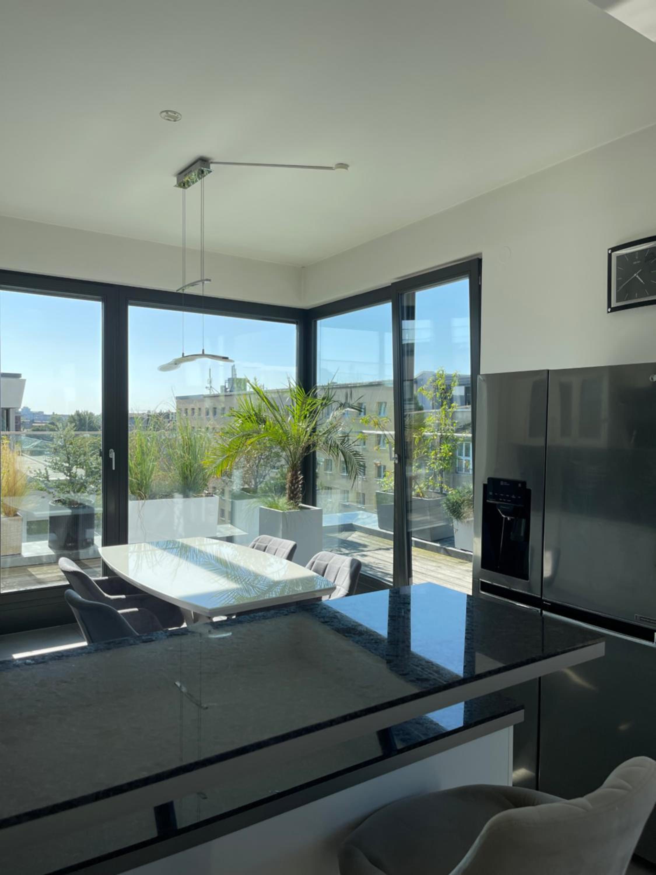Penthouse living Berlin Mitte