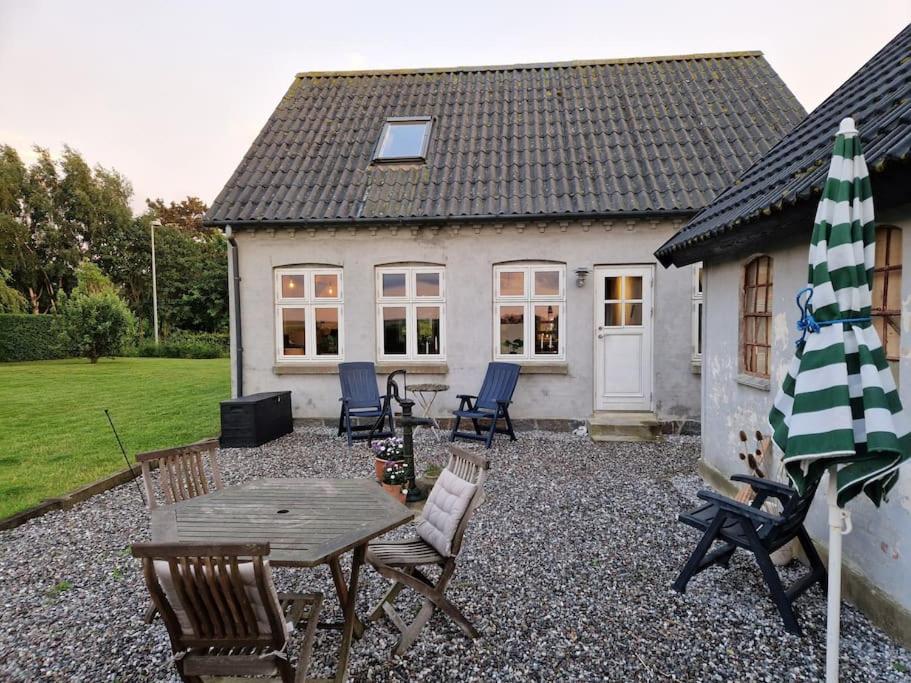 Close to Hesnæs forest and beach