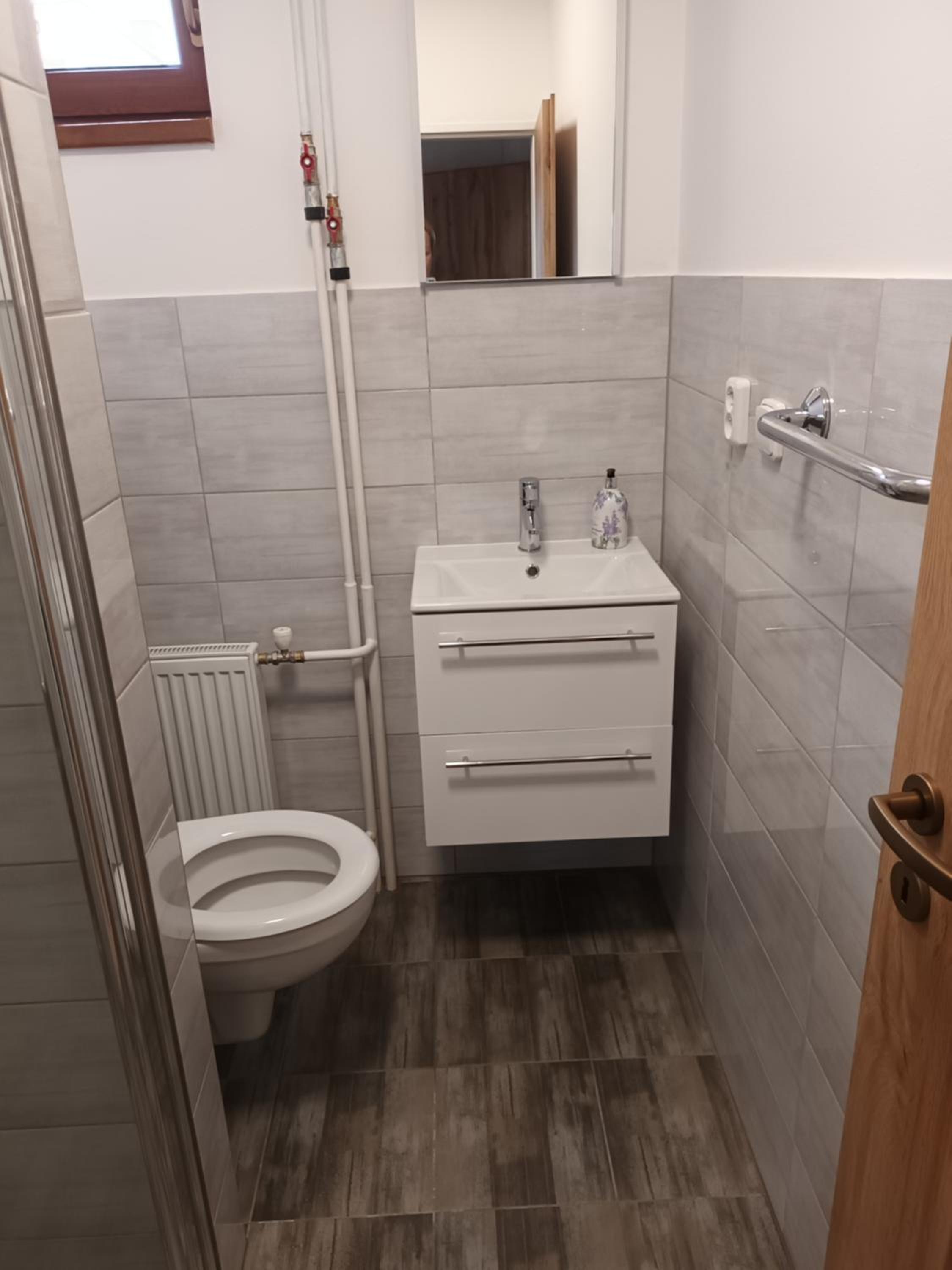 Byt v řadovém domě