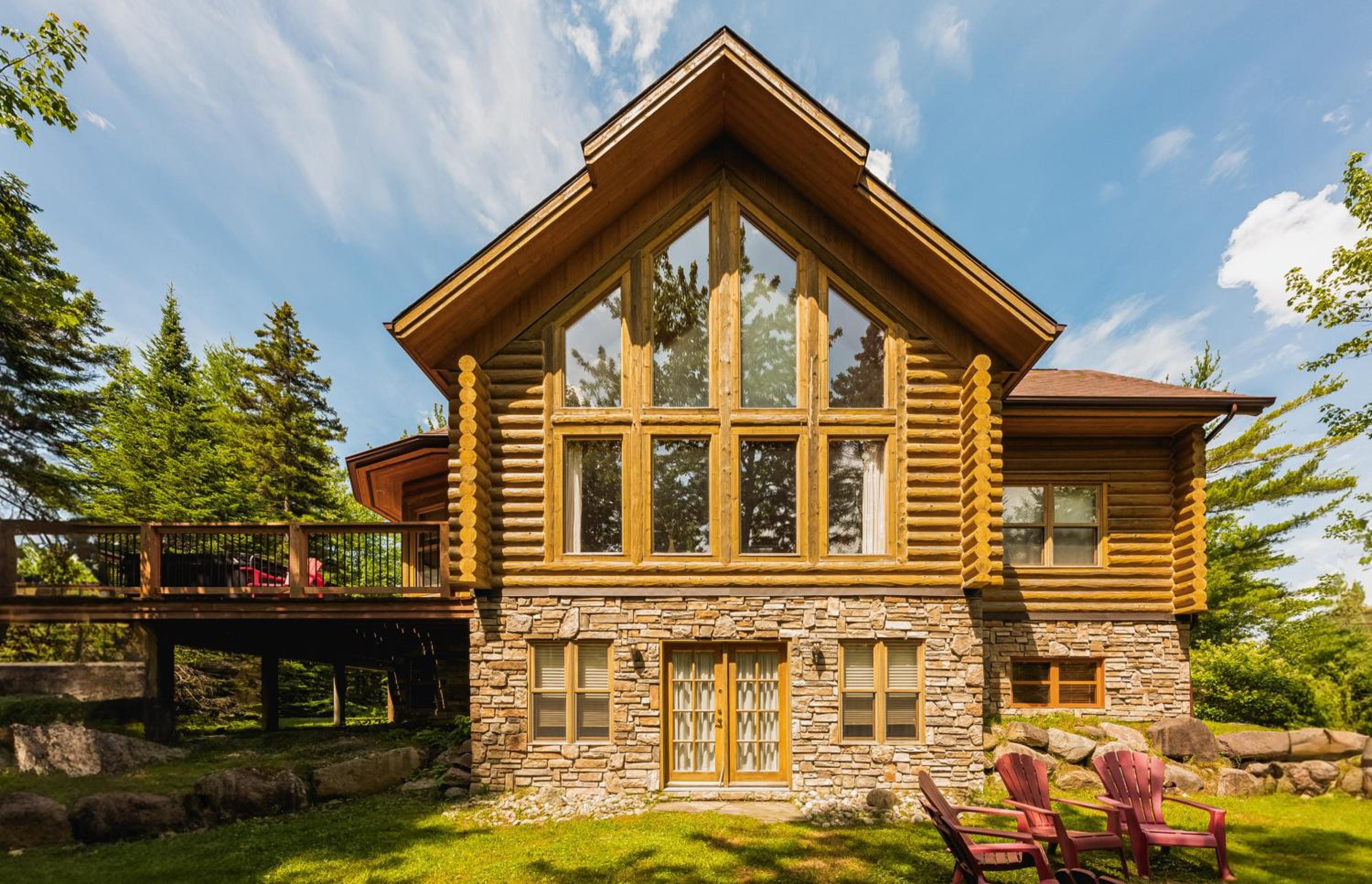 Fiddler Lake Resort Chalet 30 Deer - Property Image 16