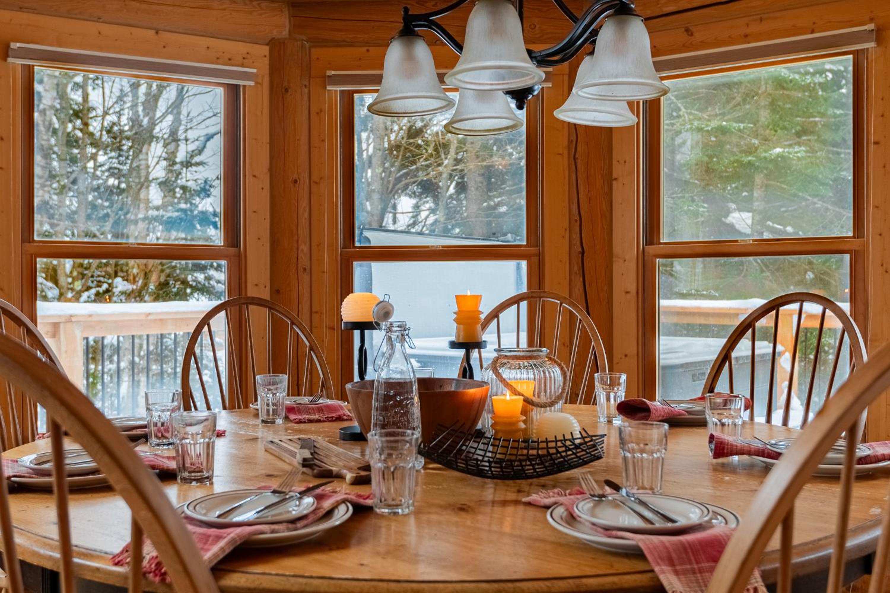 Fiddler Lake Resort Chalet 30 Deer - Property Image 34