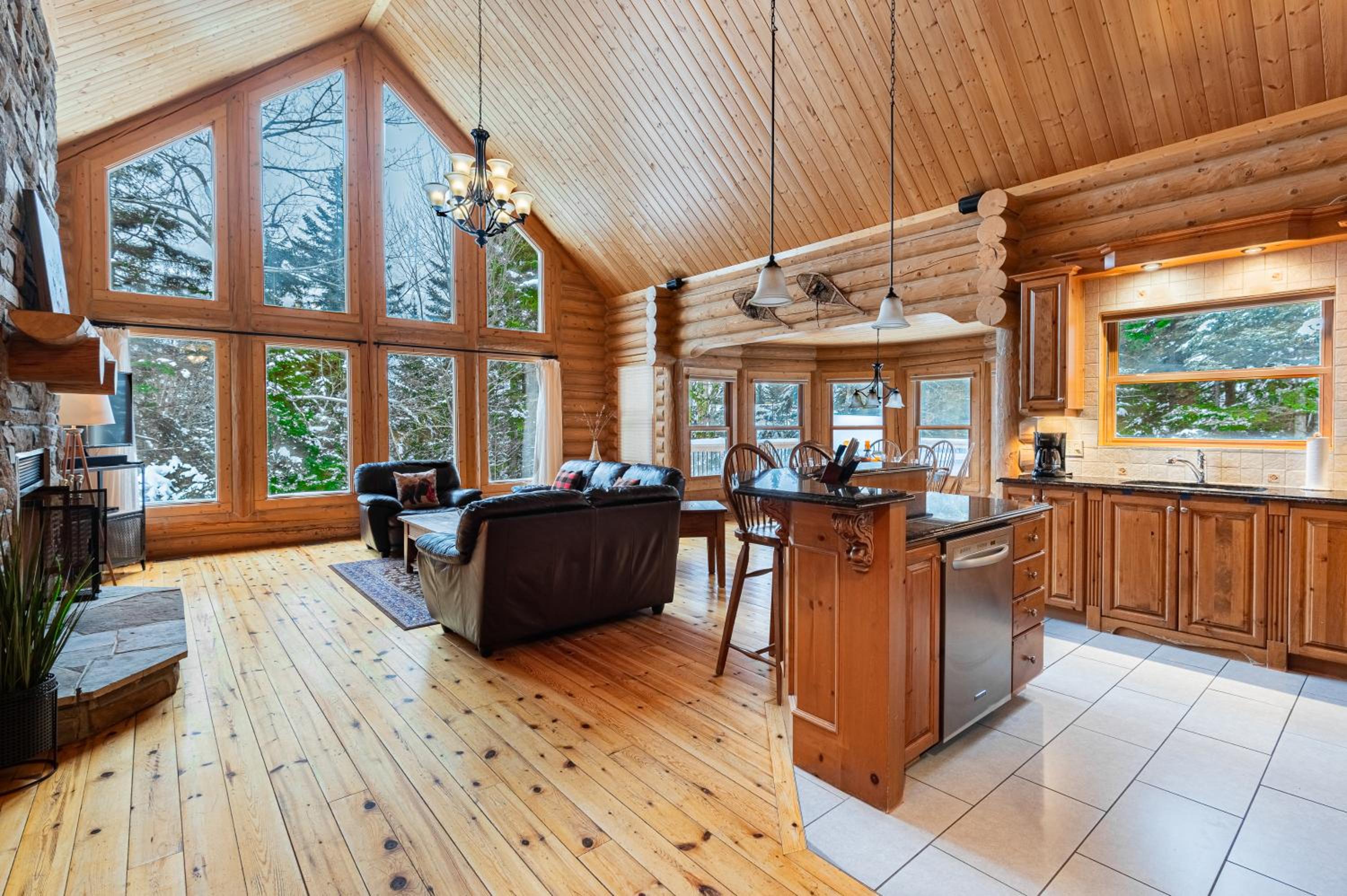 Fiddler Lake Resort Chalet 30 Deer - Property Image 31