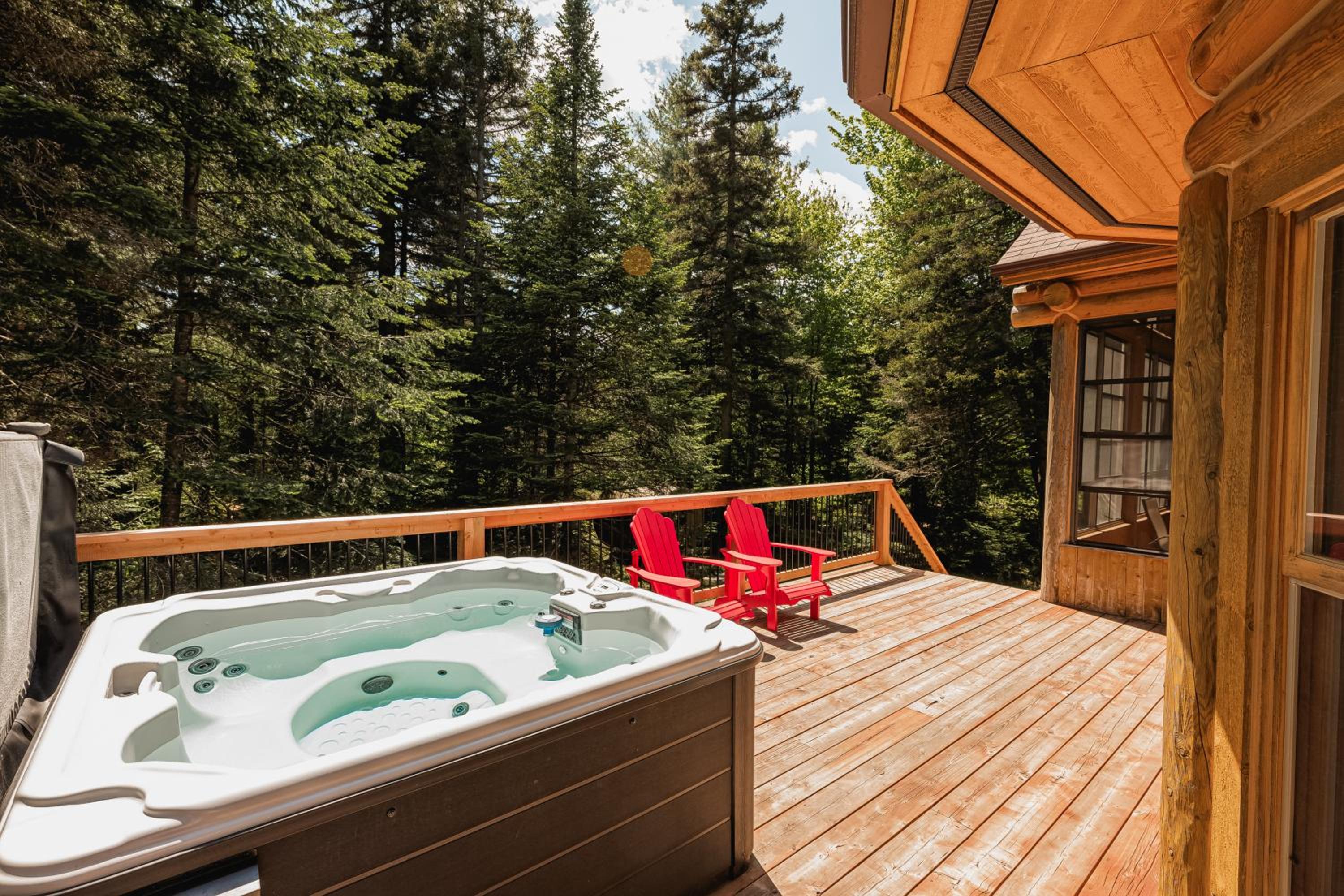 Fiddler Lake Resort Chalet 30 Deer - Property Image 1