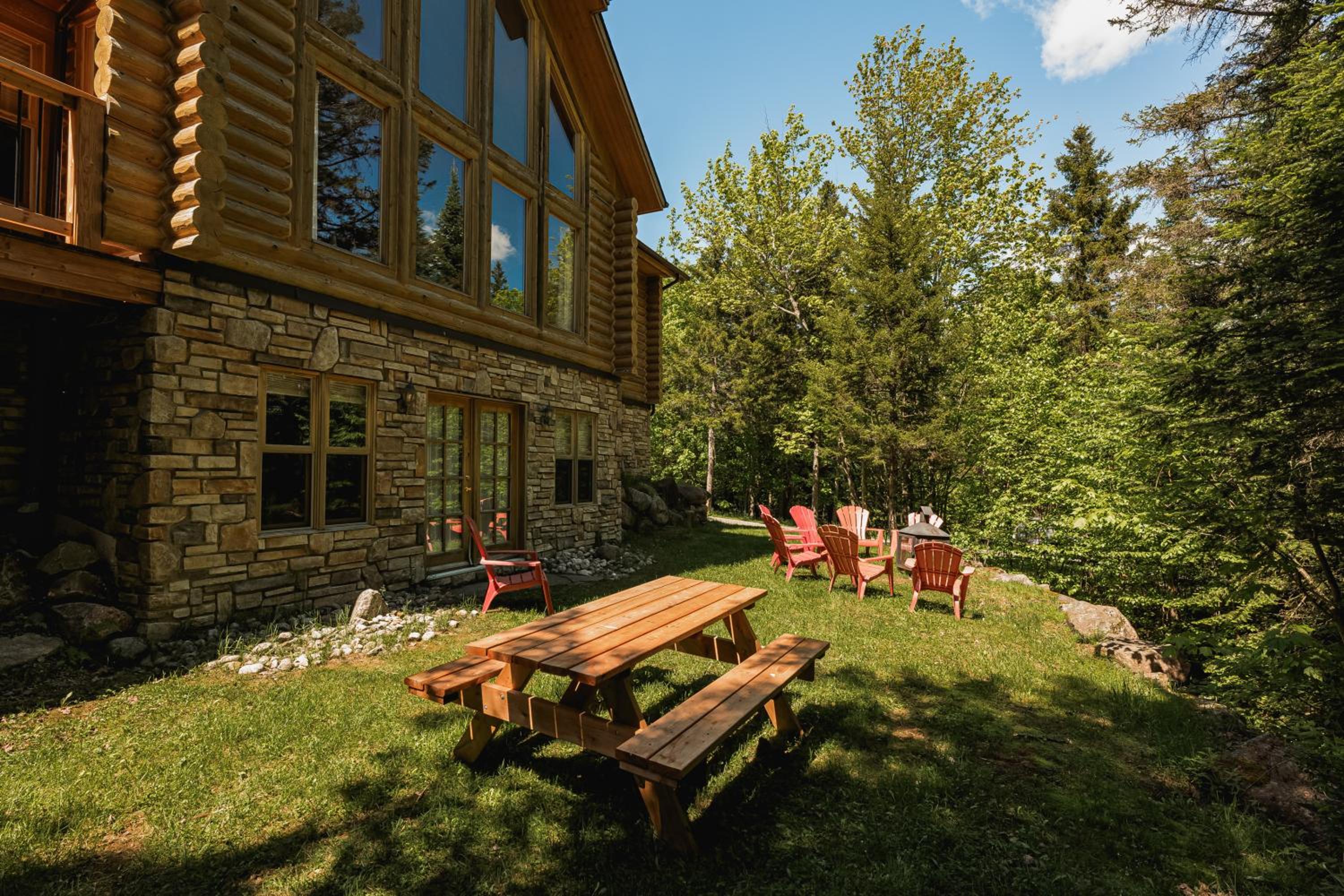 Fiddler Lake Resort Chalet 30 Deer - Property Image 8