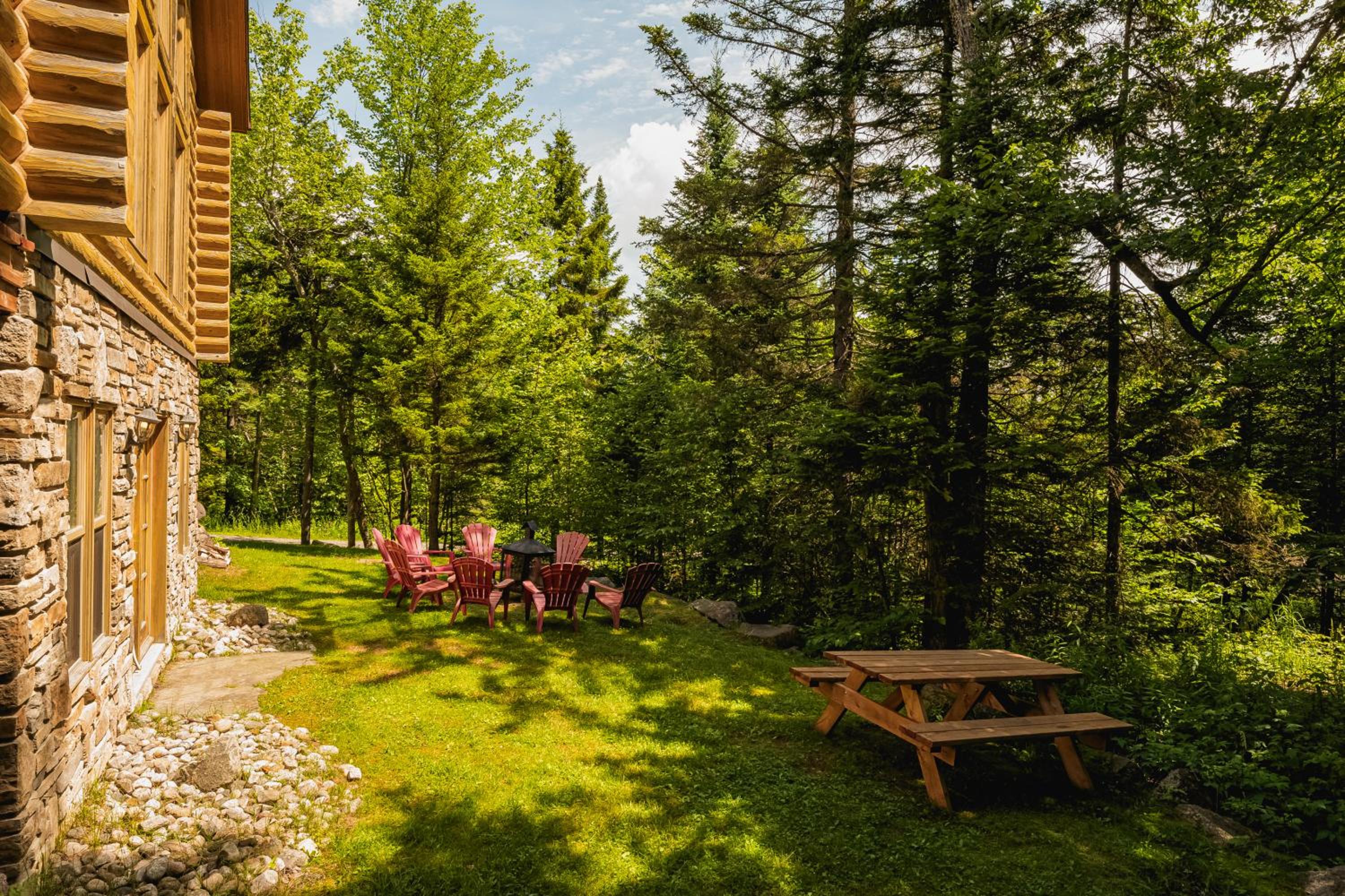 Fiddler Lake Resort Chalet 30 Deer - Property Image 5