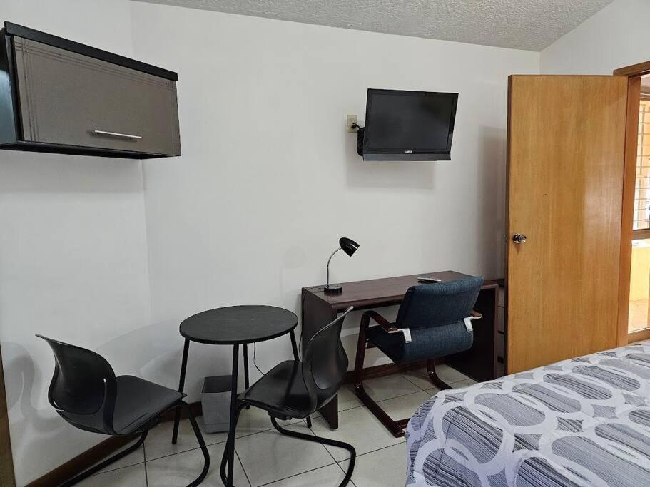 hotel room