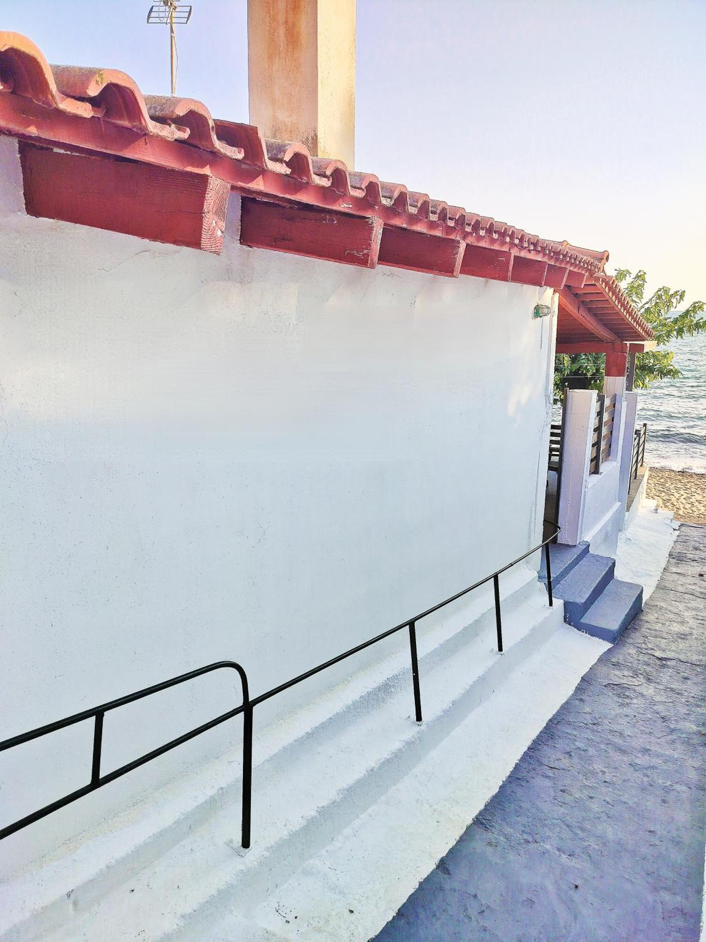 Beach front house at Agios Ilias Pyrgos Near Ancient Olympia