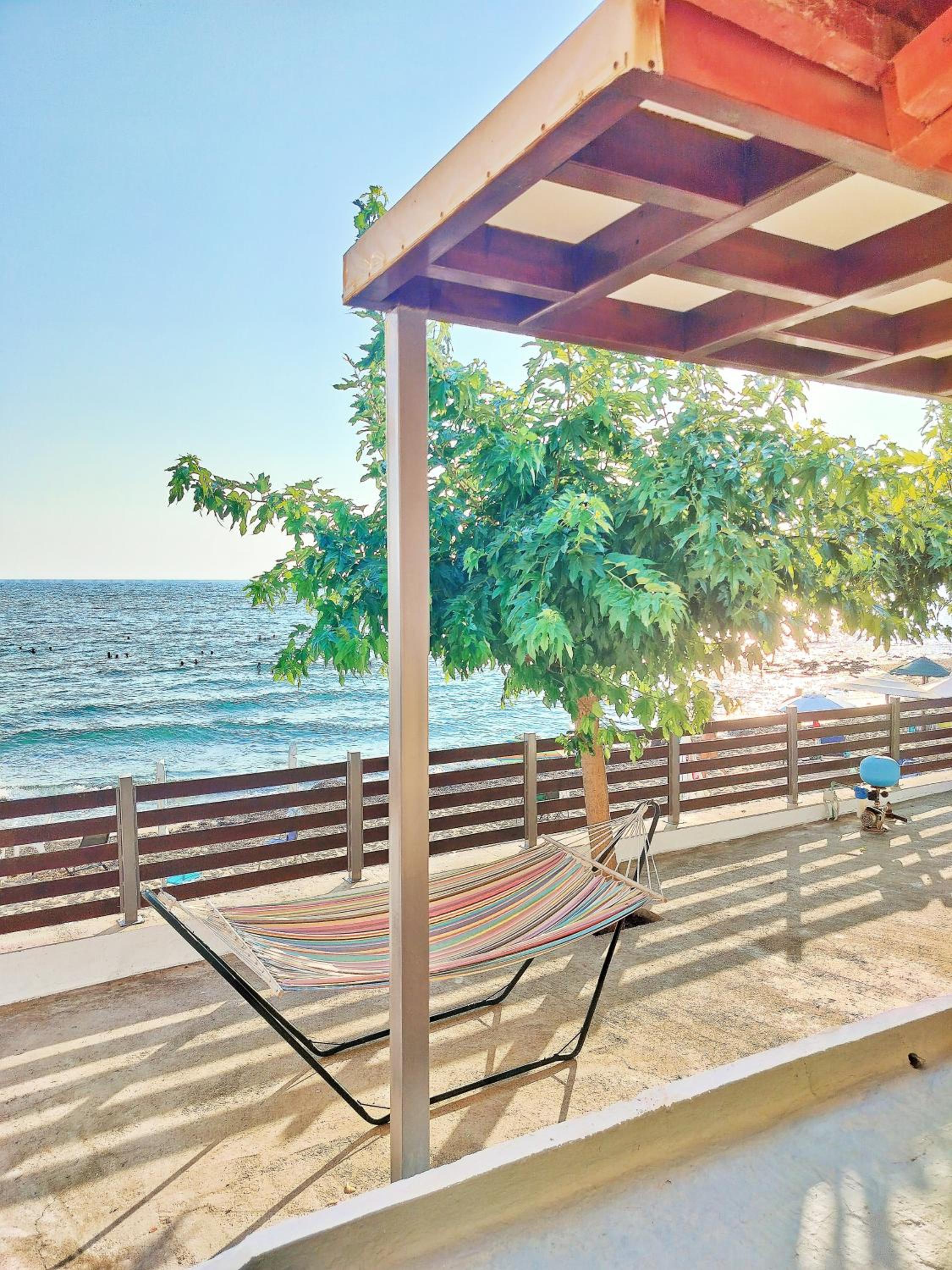 Beach front house at Agios Ilias Pyrgos Near Ancient Olympia