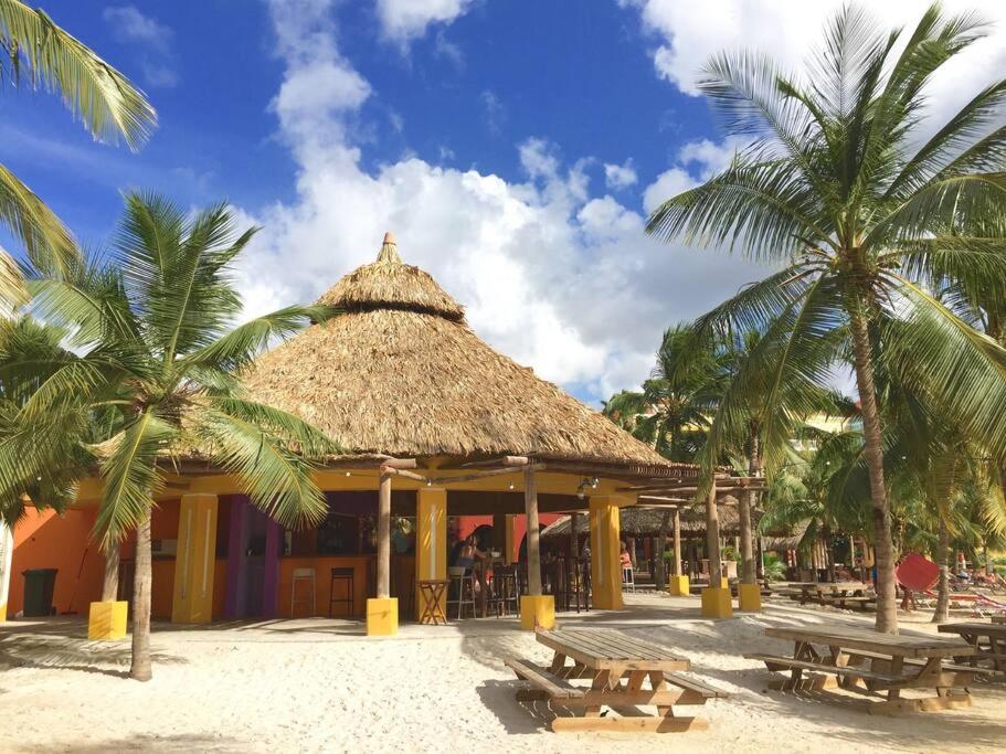 Tropical Beach Villa with Ocean View