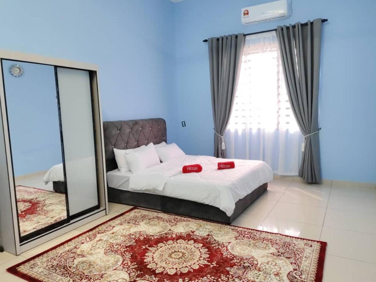 NASUHA HOMESTAY 3 TEMERLOH Semi-D House, 3 Bedroom, 2 Bathroom, 4 Unit Aircond, Free Wifi and Netflix photo 6