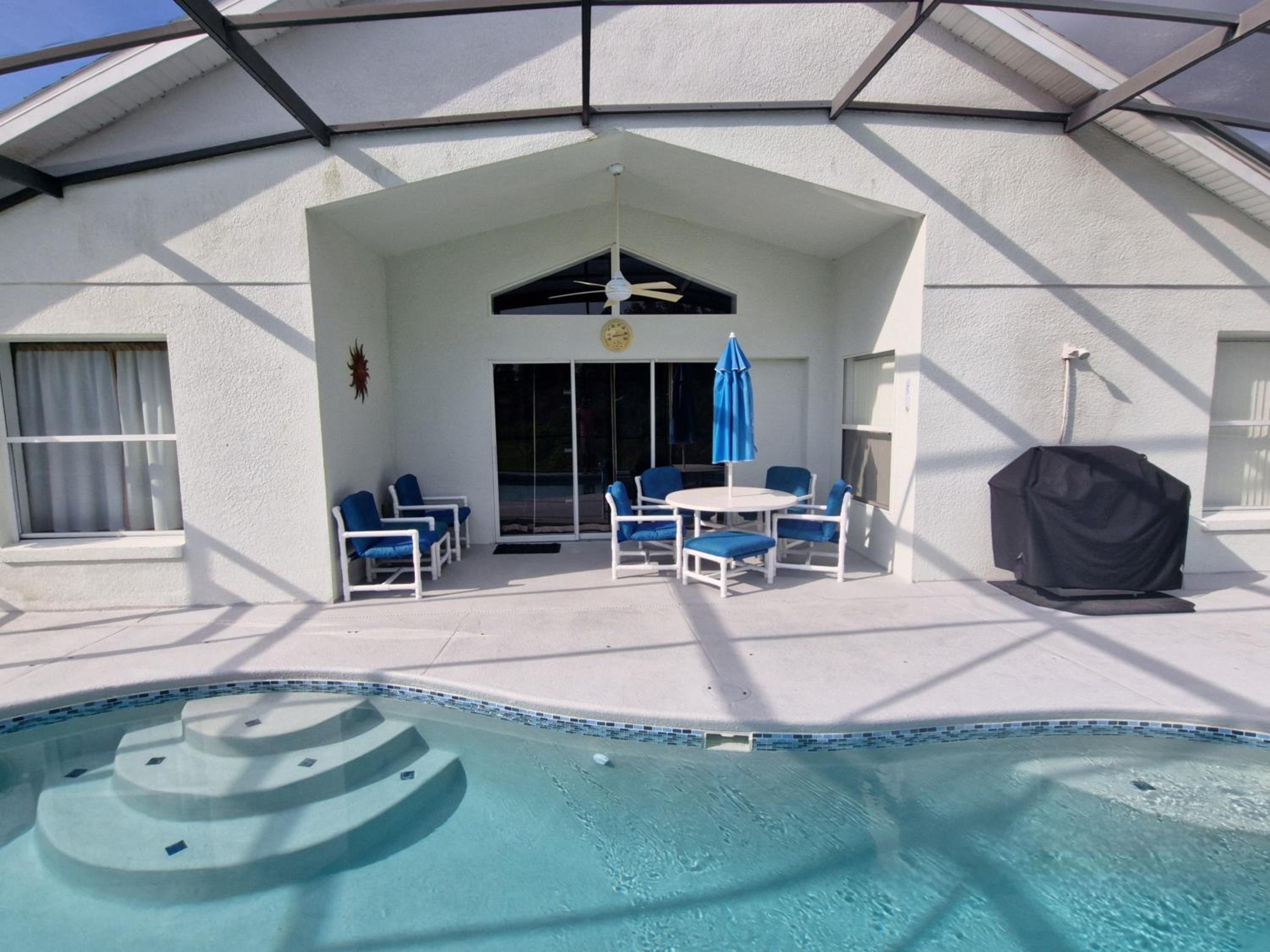 Villa met prive zwembad nabij Orlando optional heated pool view 5