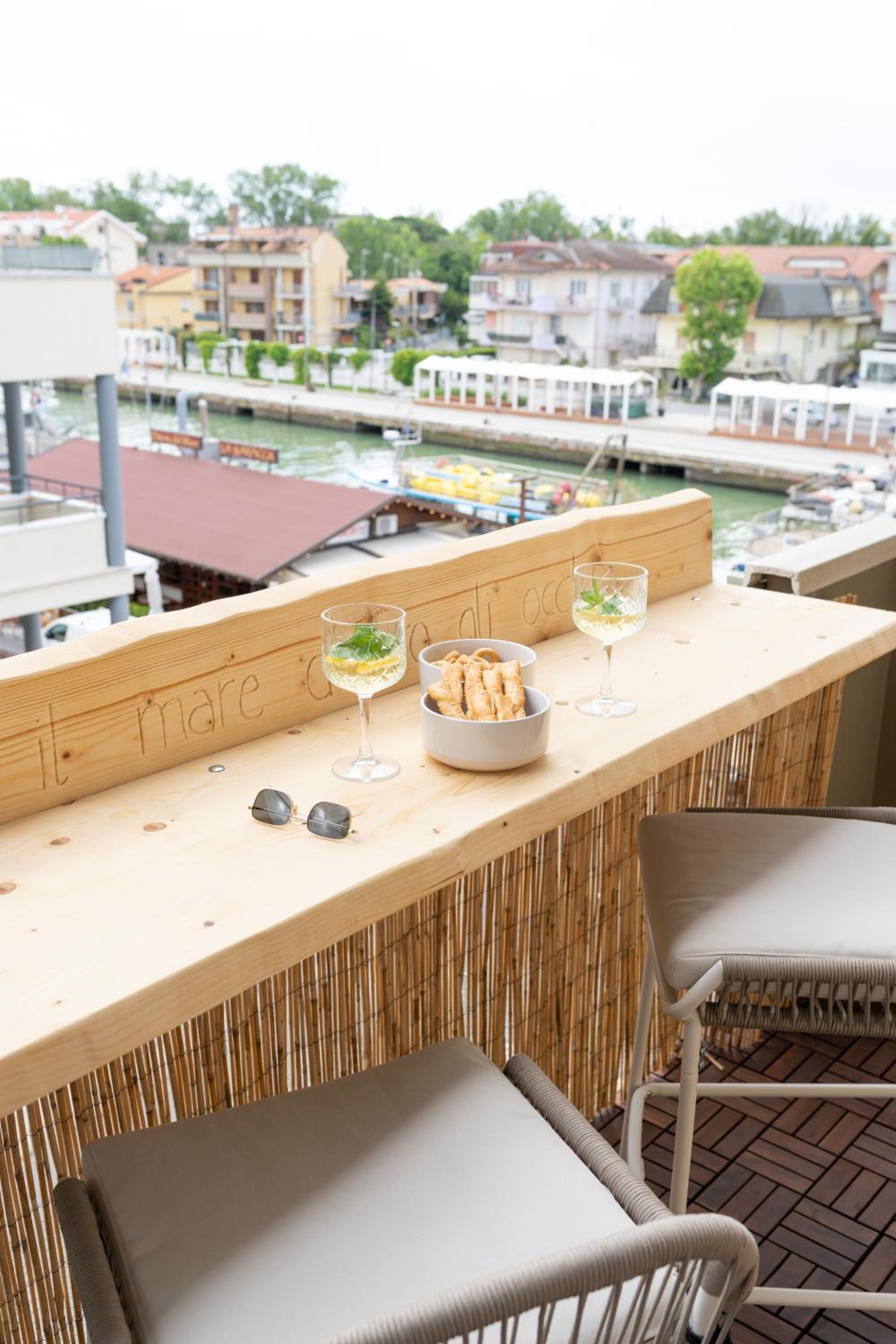 balance & terrace