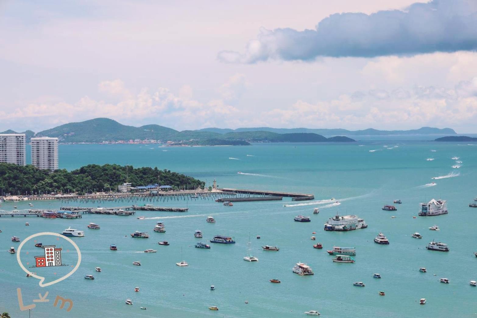 The Edge Central Pattaya 25th High Floor, Pattaya City