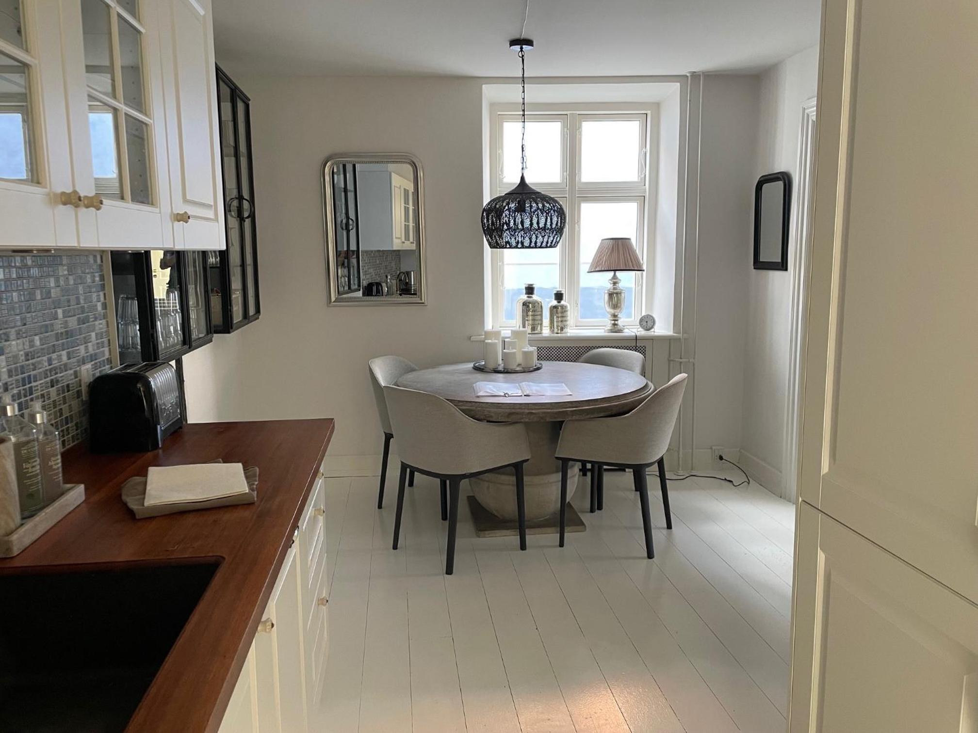 Cozy apartment in the center of Helsingør