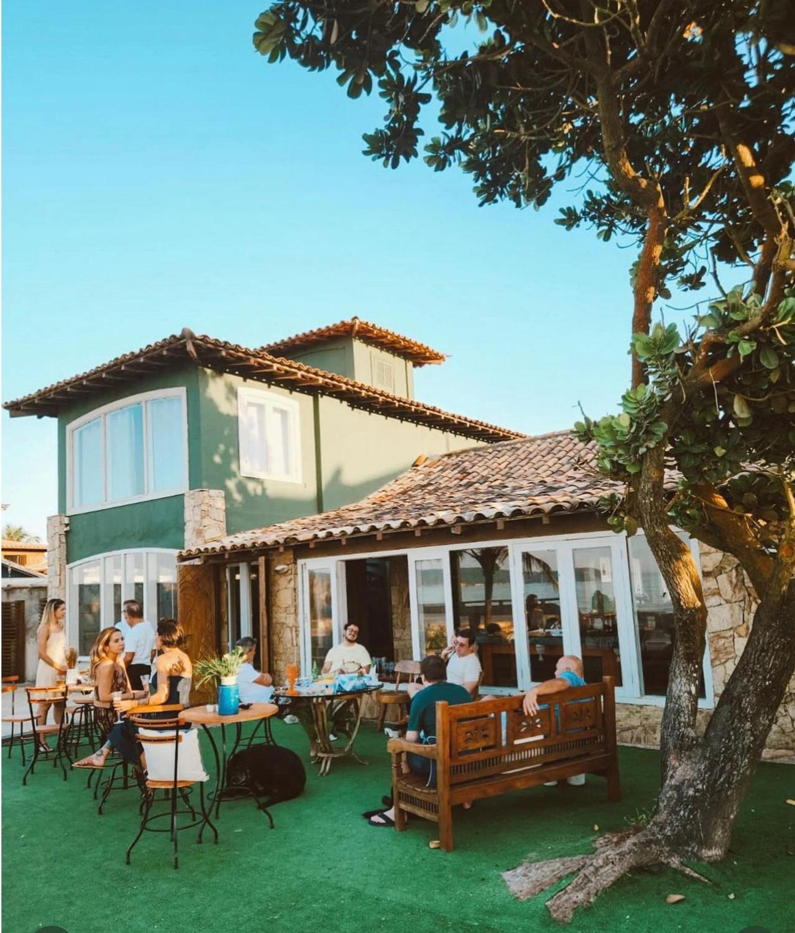 Casa pe na areia em Buzios
