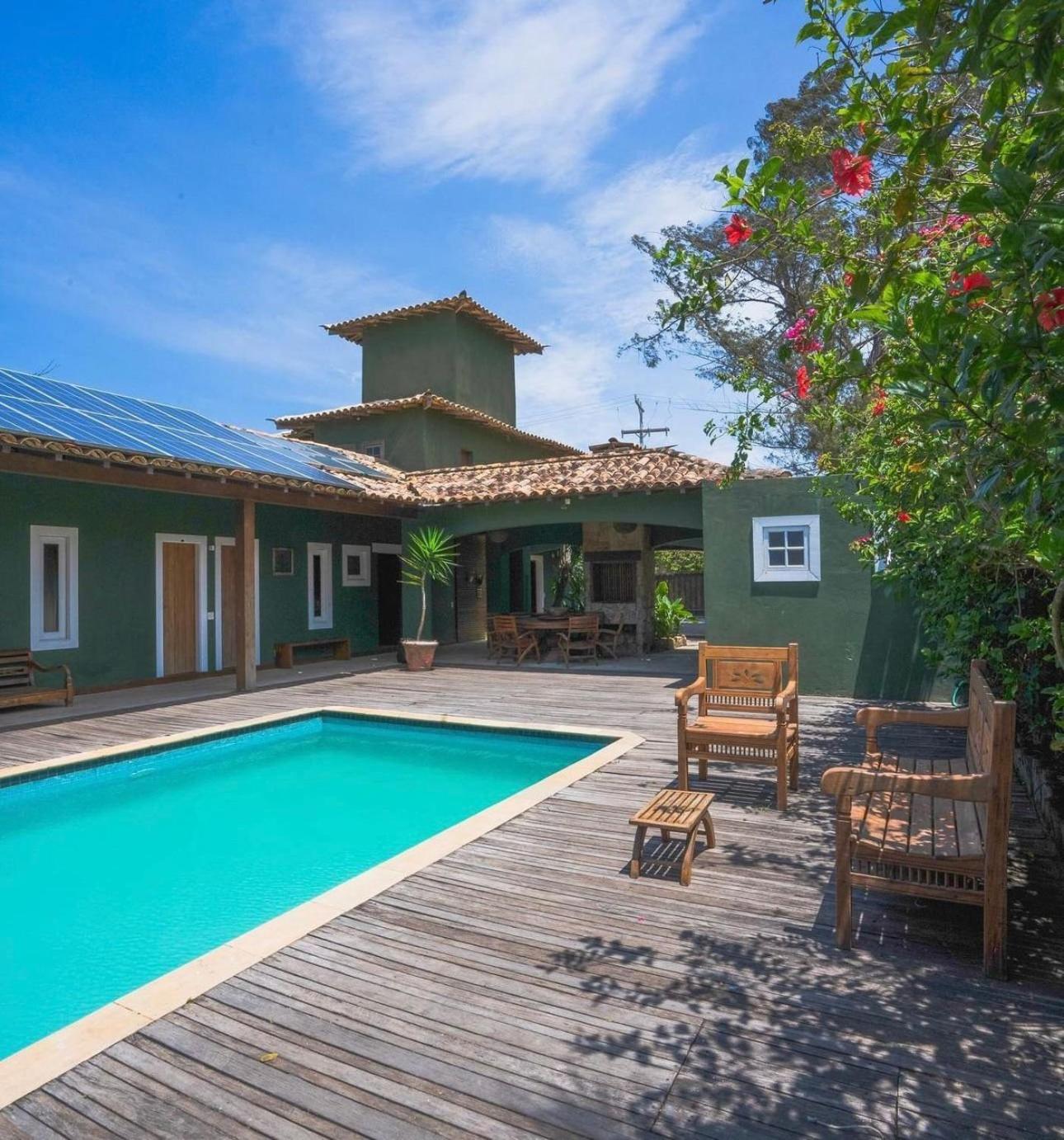 Casa pe na areia em Buzios