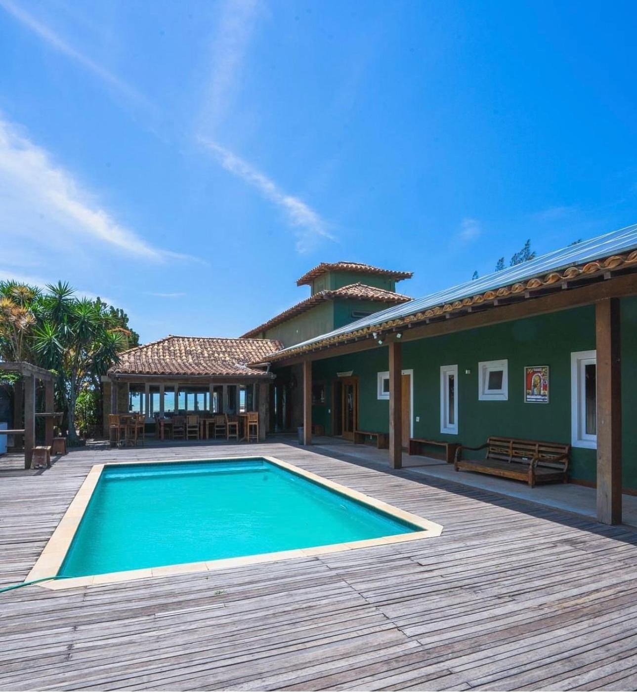Casa pe na areia em Buzios