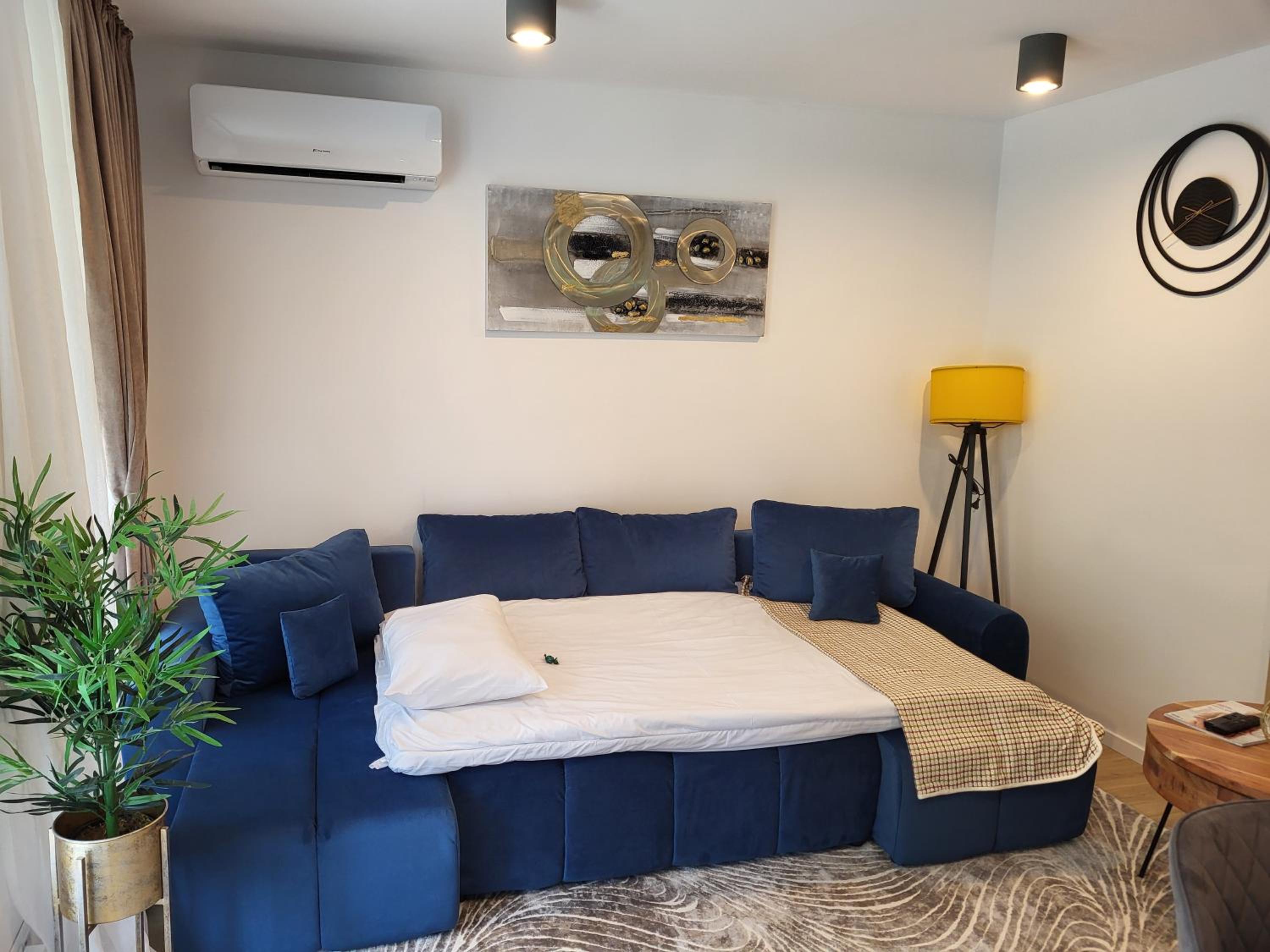 Sea garden luxury appartment