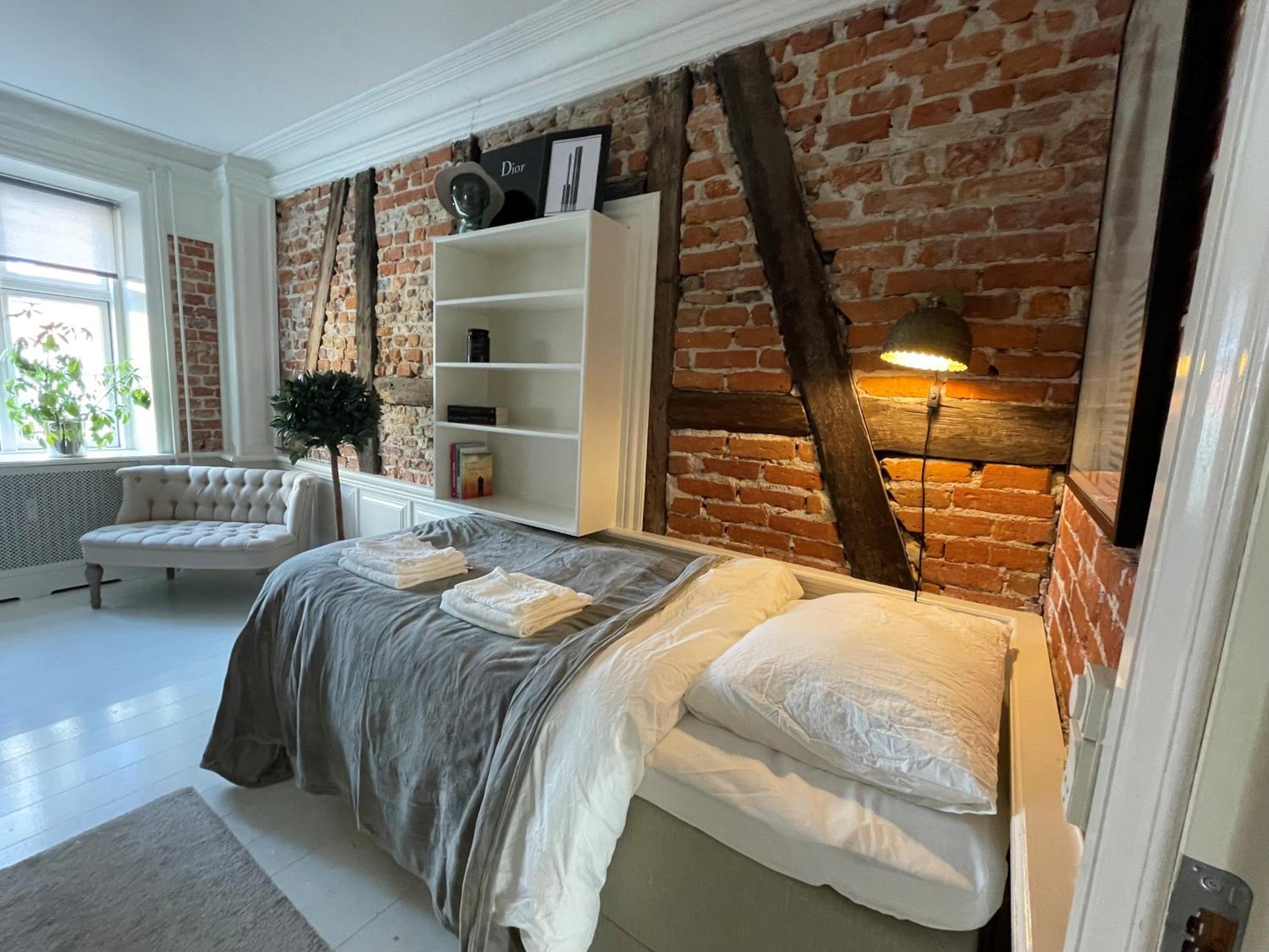 Cozy apartment in the center of Helsingør