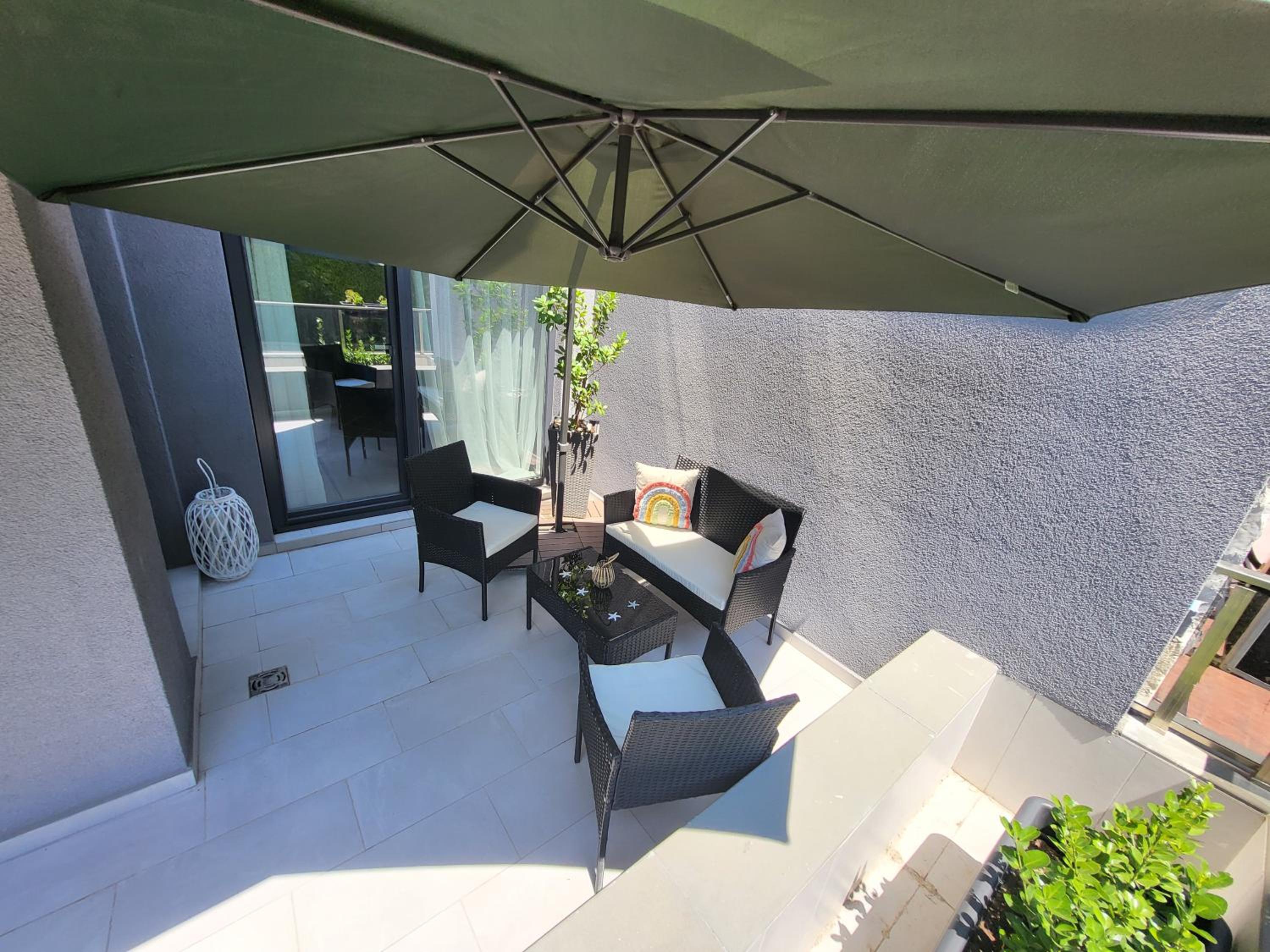 Sea garden luxury appartment