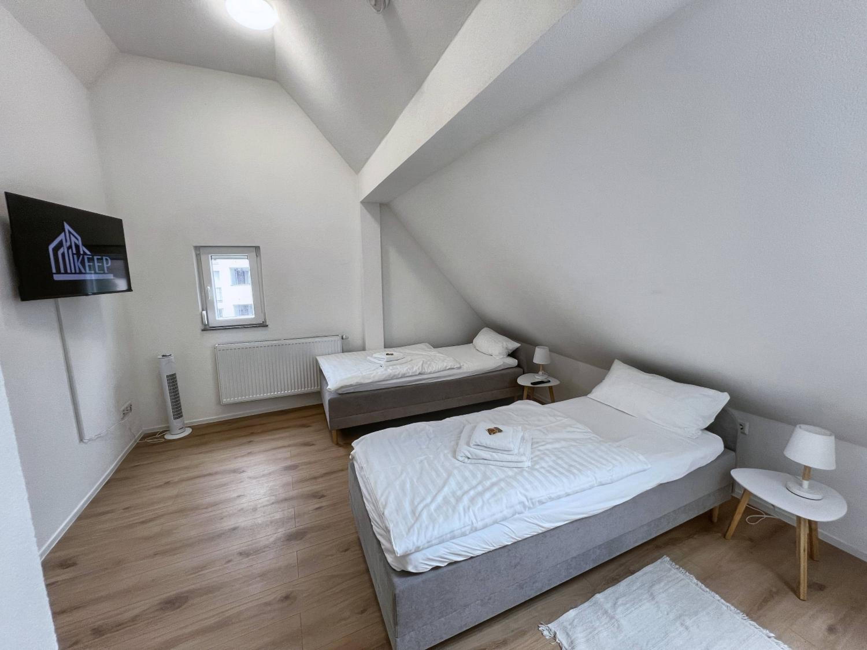 KEEP Fellbach Elegante Unterkünfte mit Charme, von Studio bis Gesamthaus