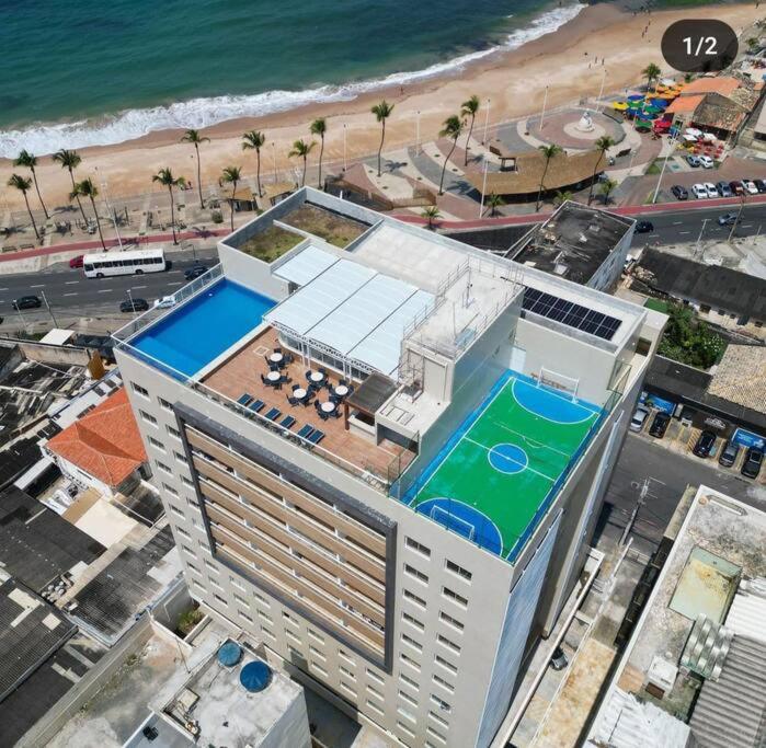 Studio na melhor localização beira-mar