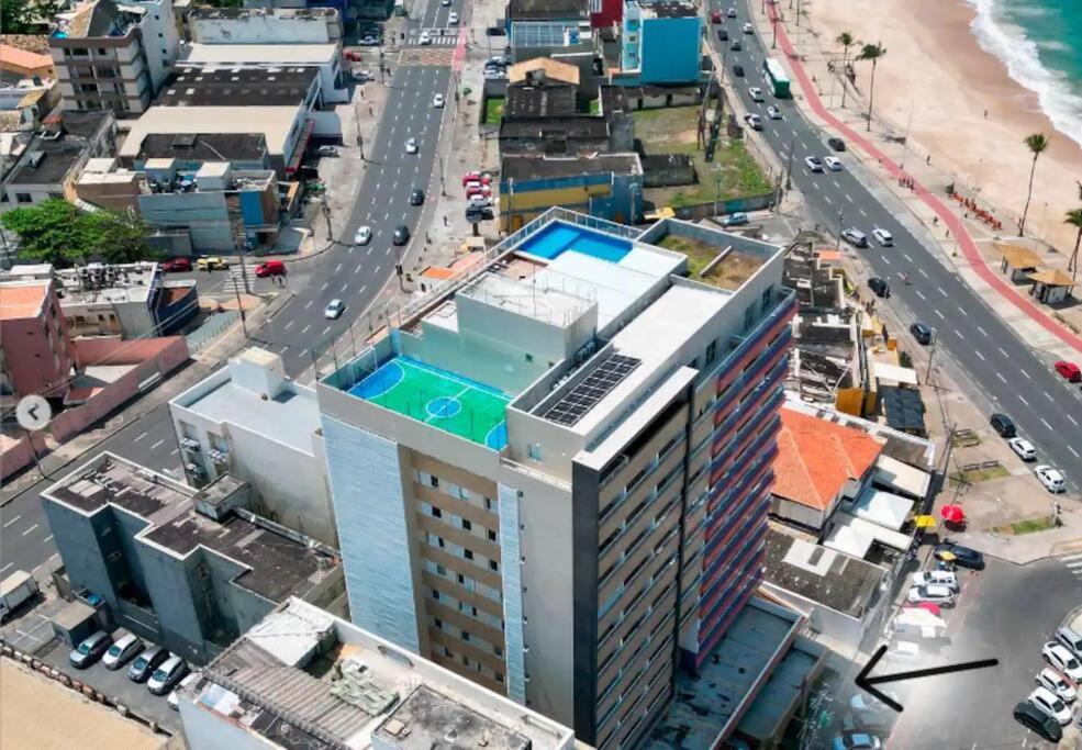Studio na melhor localização beira-mar