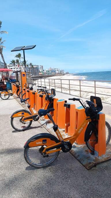 Studio na melhor localização beira-mar