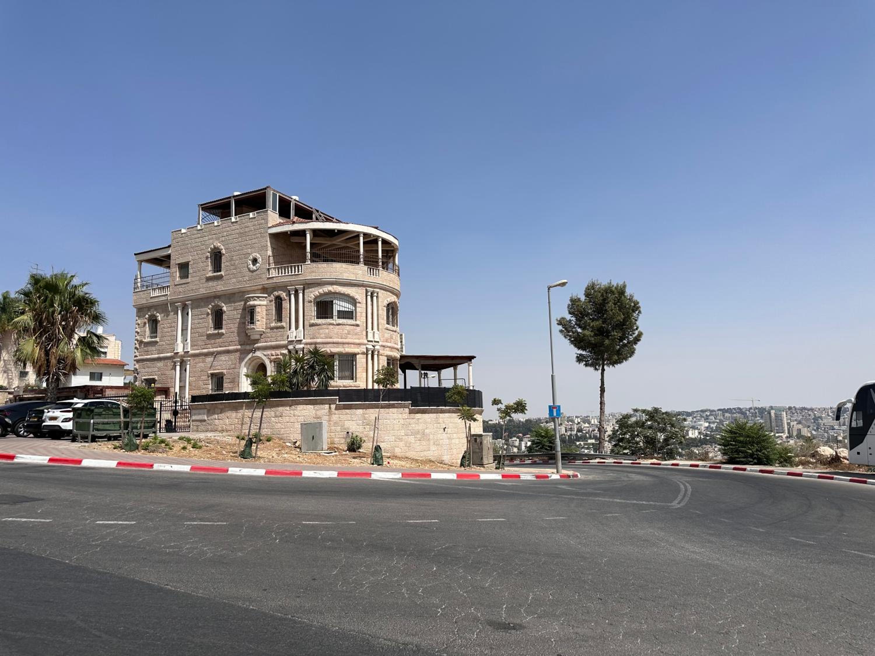 Villa Wallerdoff Jerusalem view 2