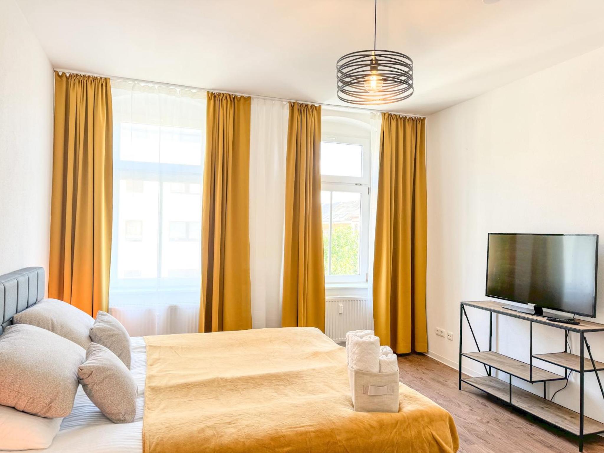 City Apartment Chemnitz - 3 Zi - Wohlfühlen