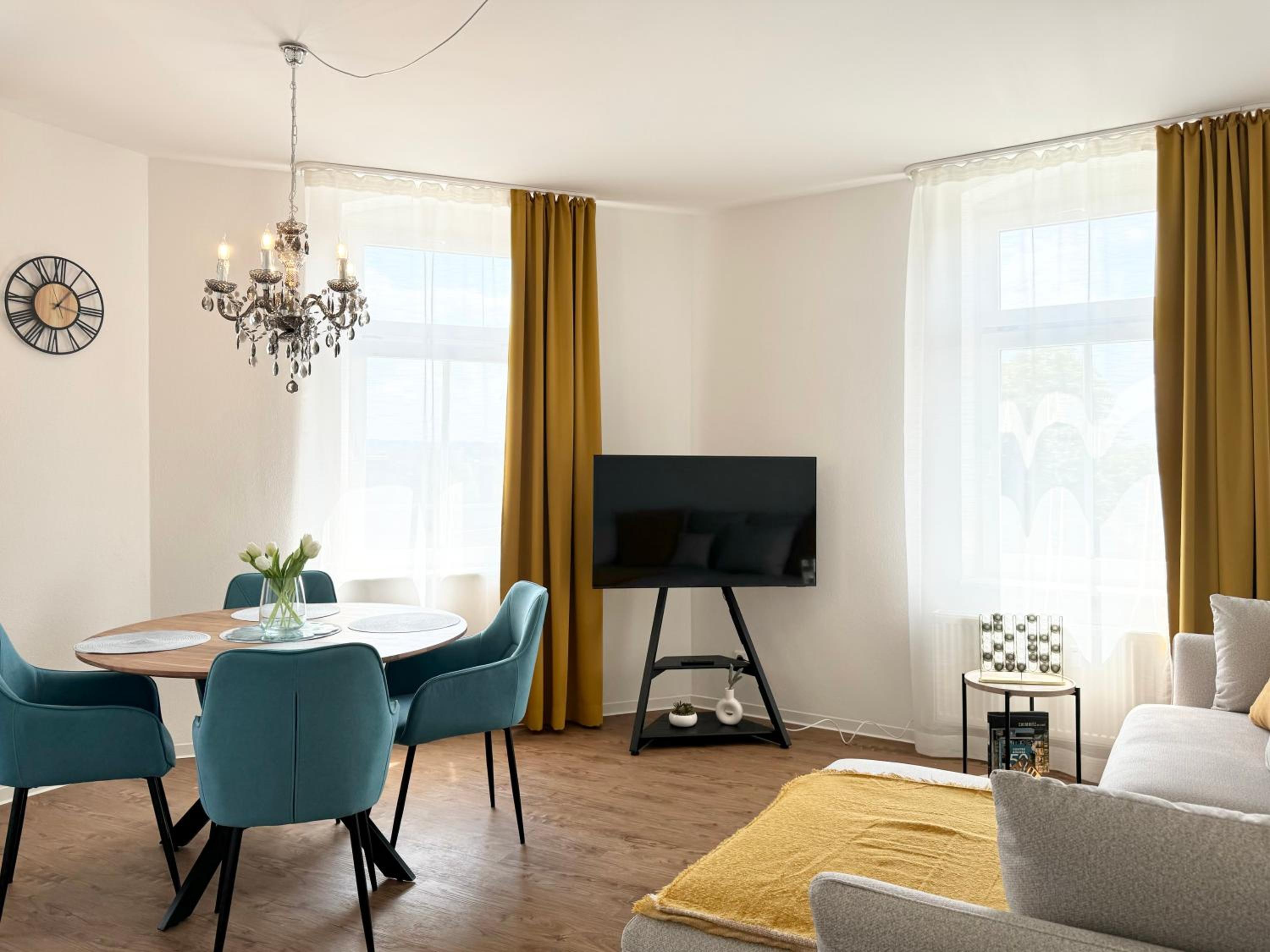 City Apartment Chemnitz - 3 Zi - Wohlfühlen