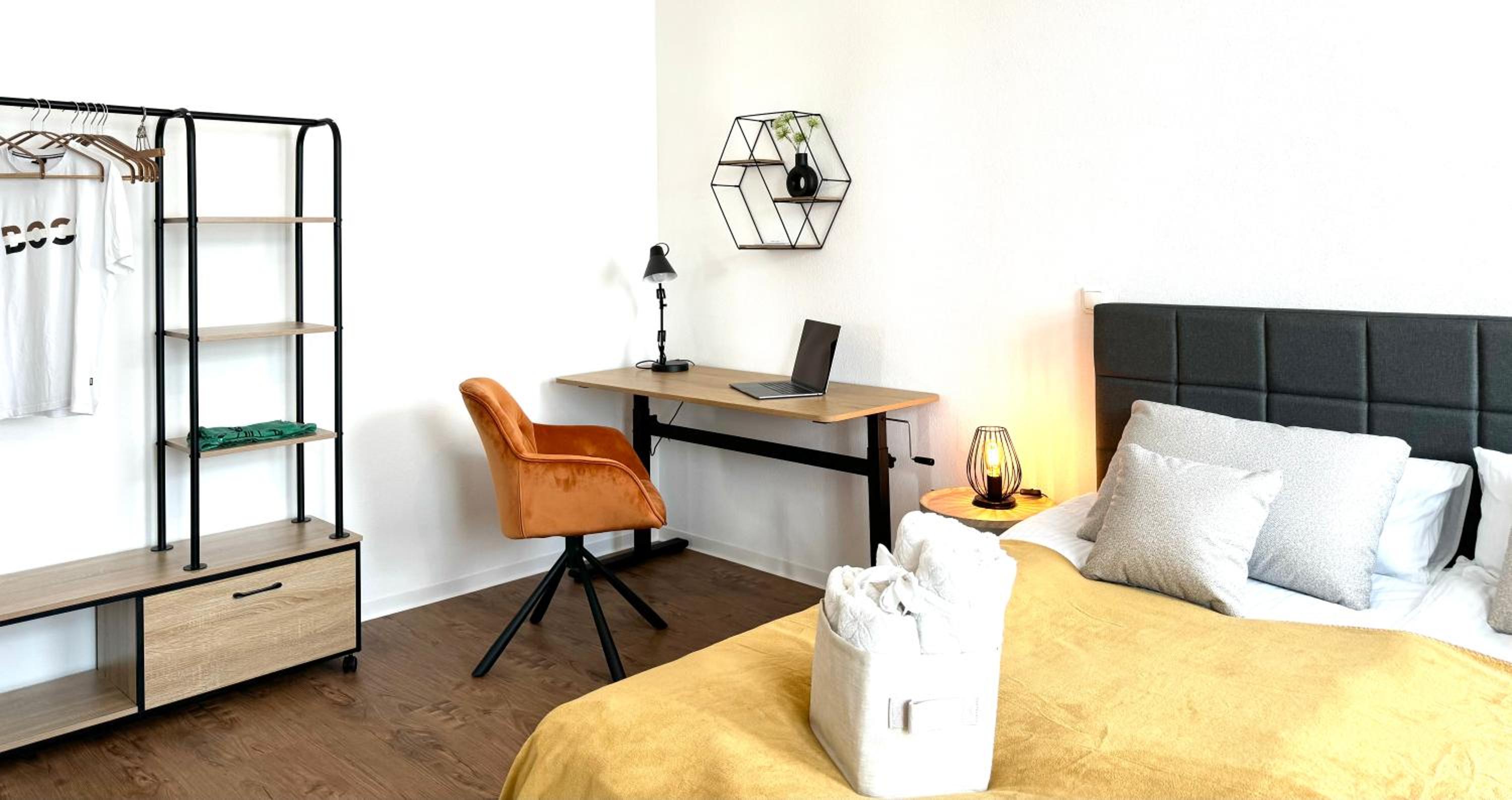 City Apartment Chemnitz - 3 Zi - Wohlfühlen