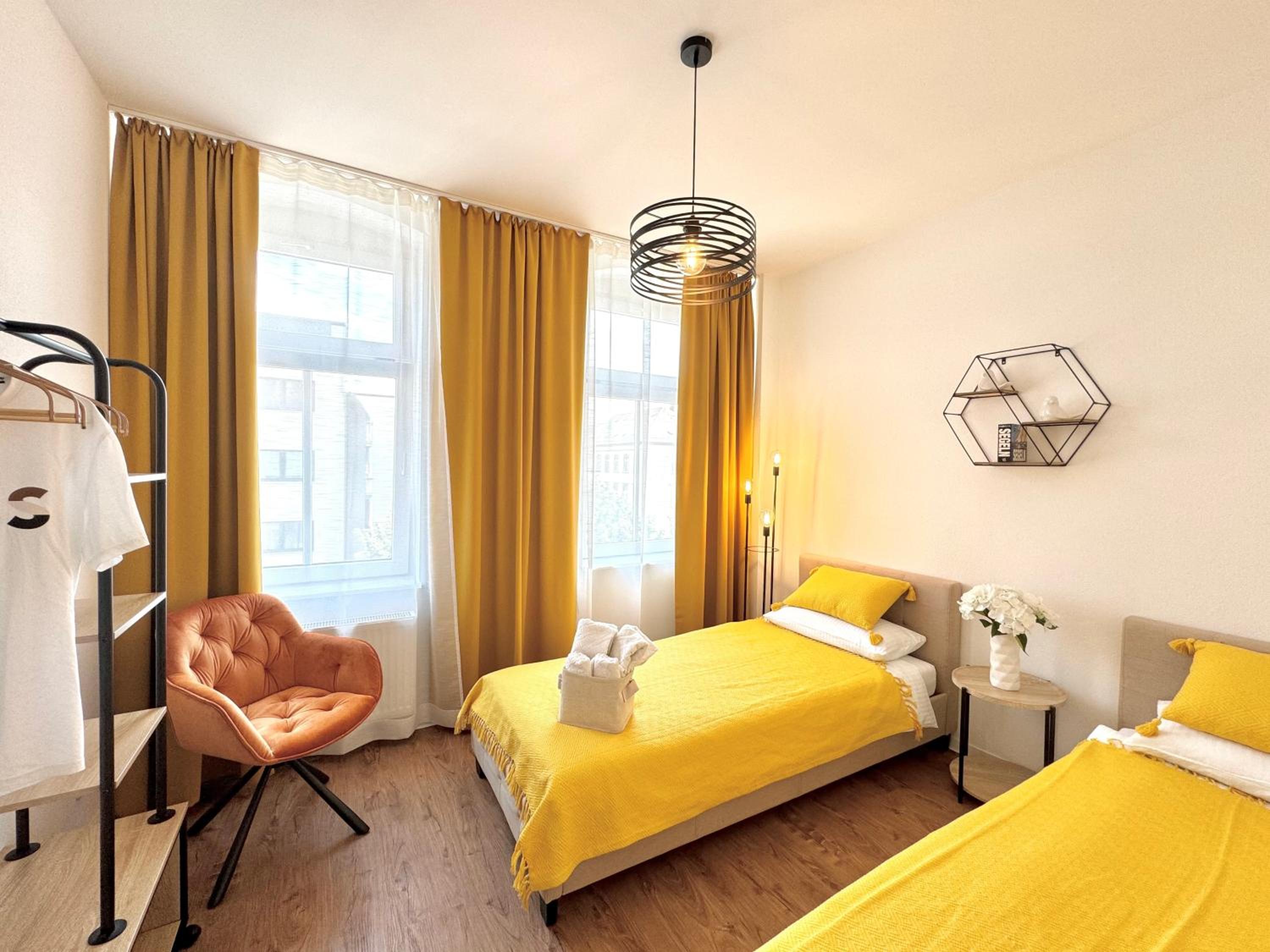 City Apartment Chemnitz - 3 Zi - Wohlfühlen
