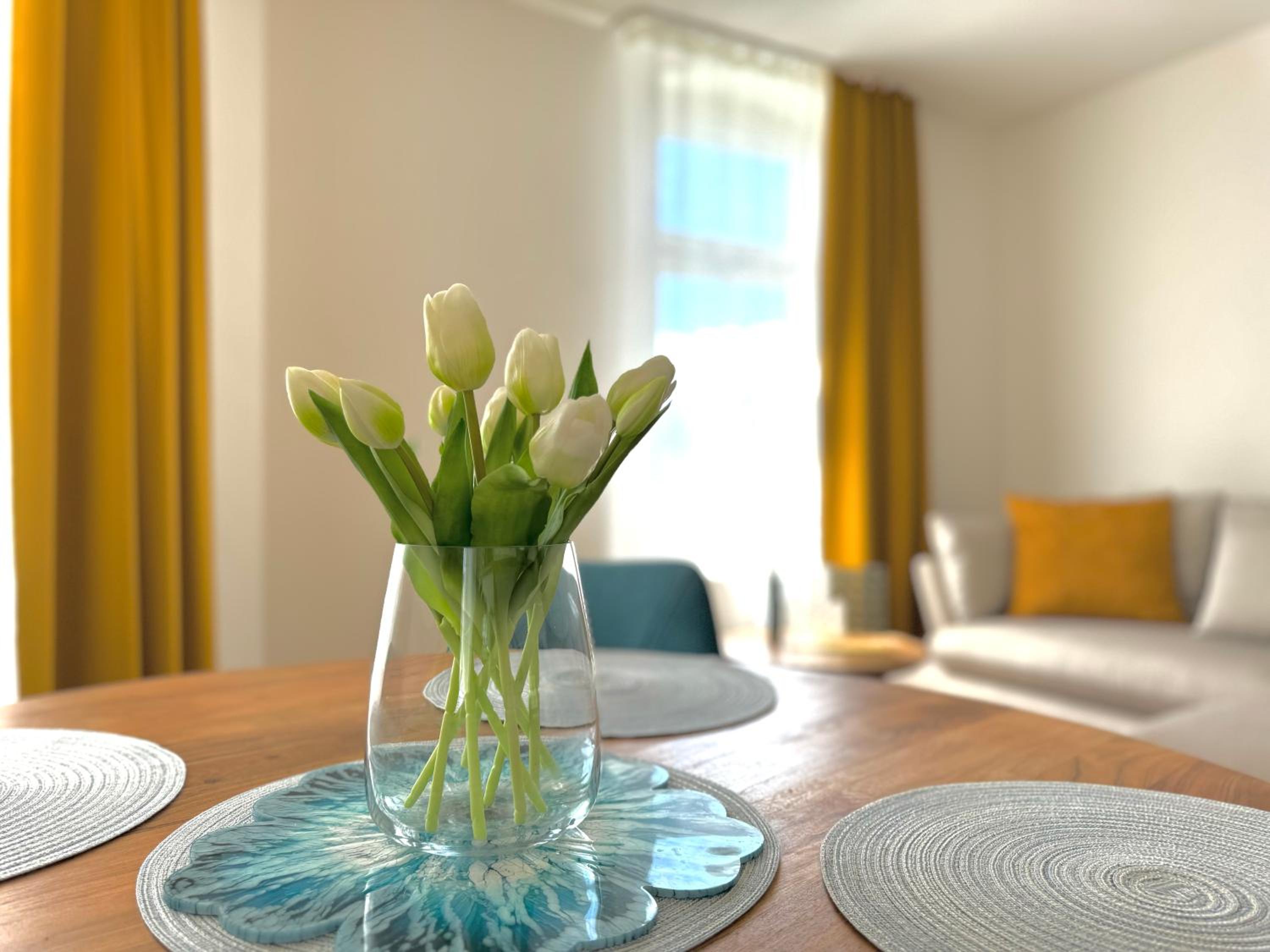 City Apartment Chemnitz - 3 Zi - Wohlfühlen