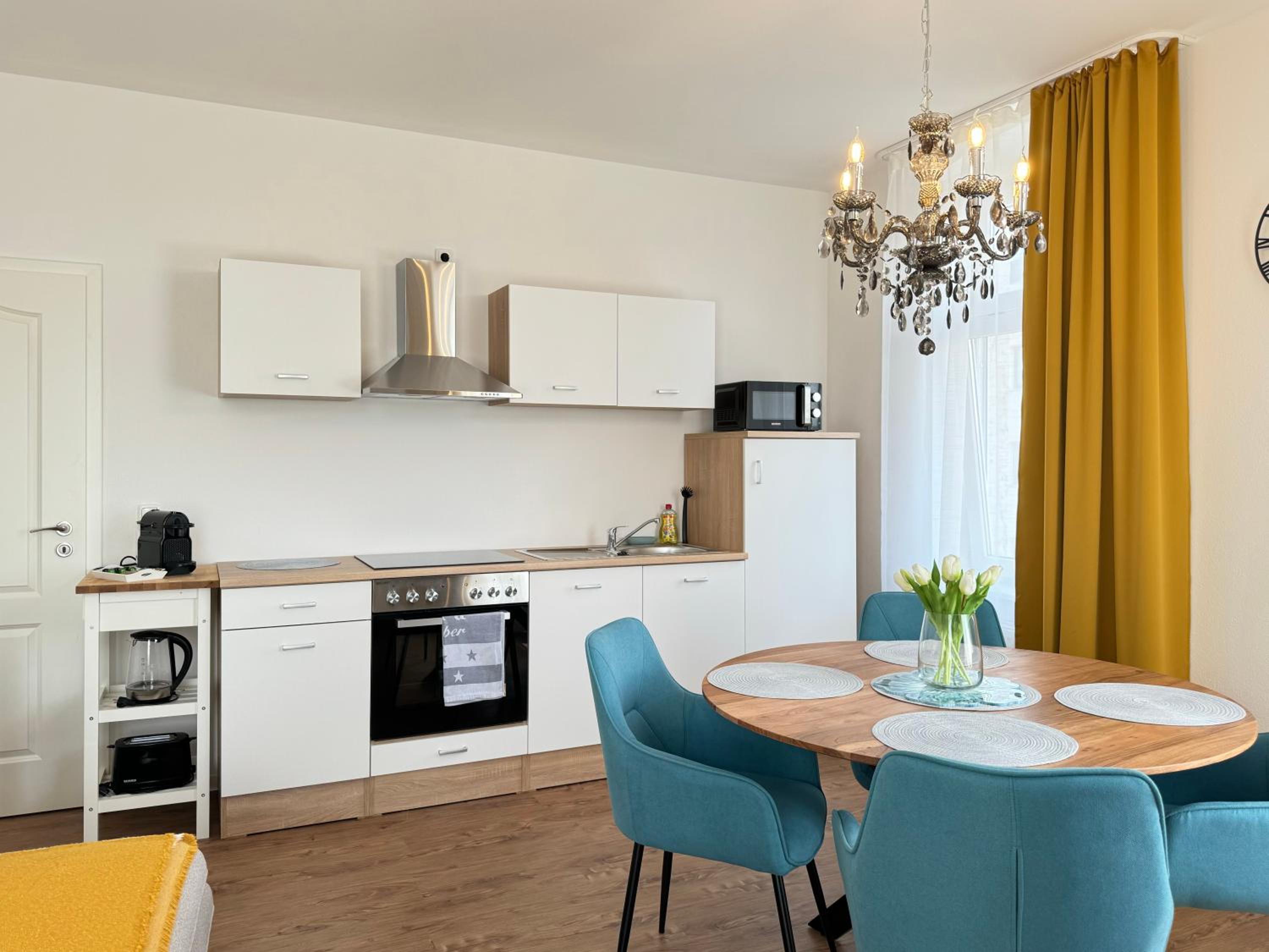 City Apartment Chemnitz - 3 Zi - Wohlfühlen