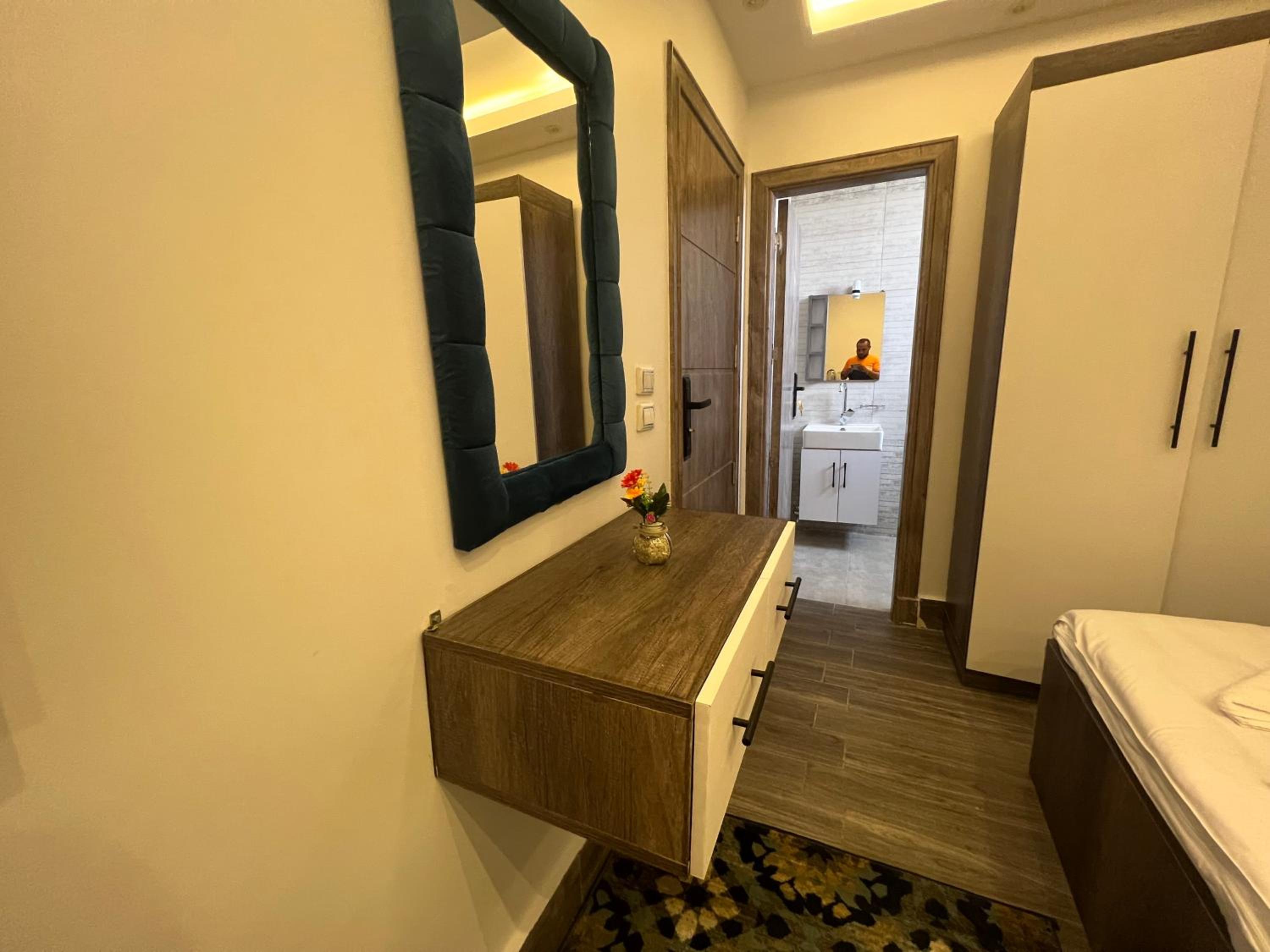 hotel room