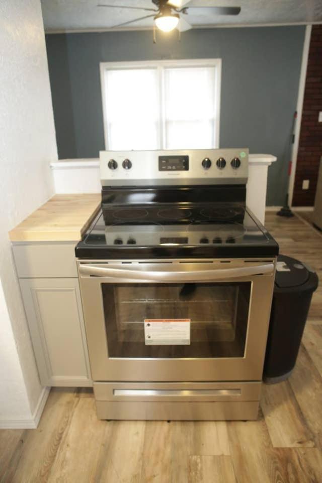 1 bedroom with a fireplace close to base view 5
