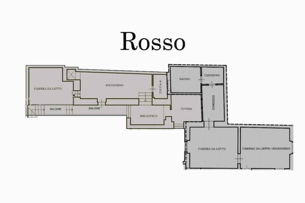 Appartement Rosso