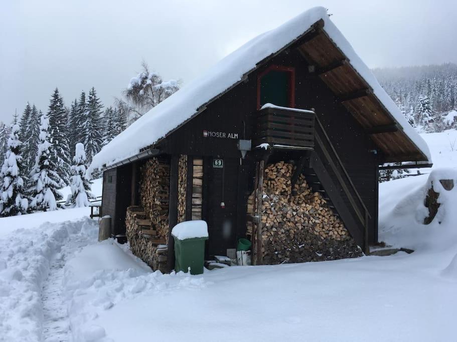 Almhütte am Verditz