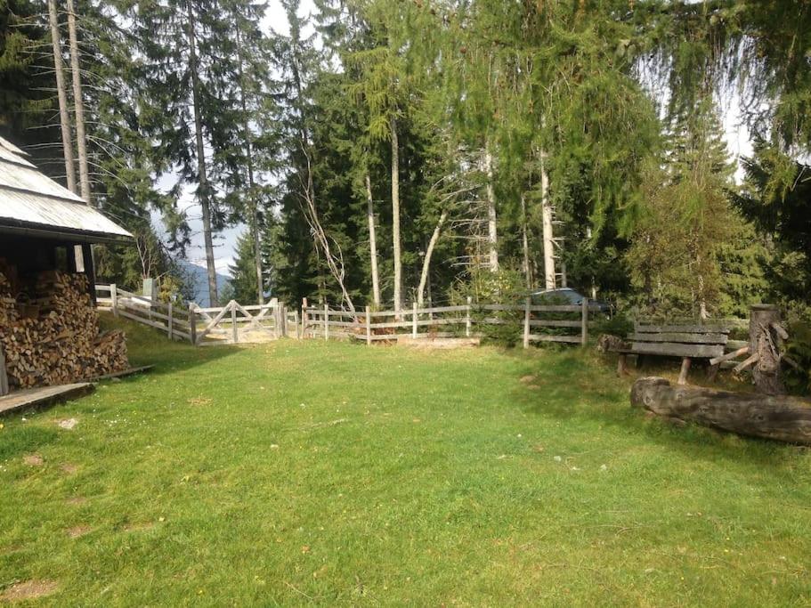 Almhütte am Verditz