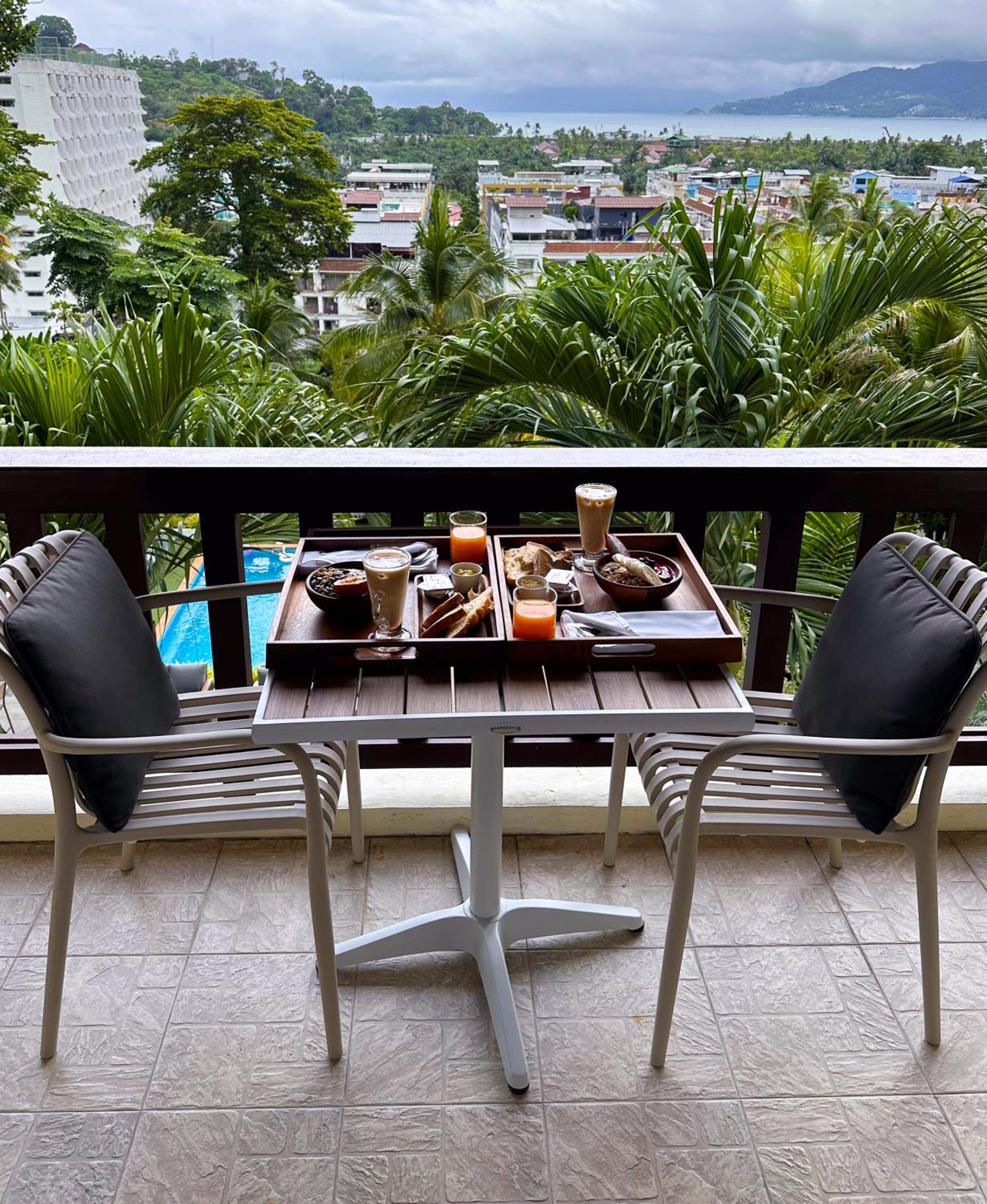 balance & terrace
