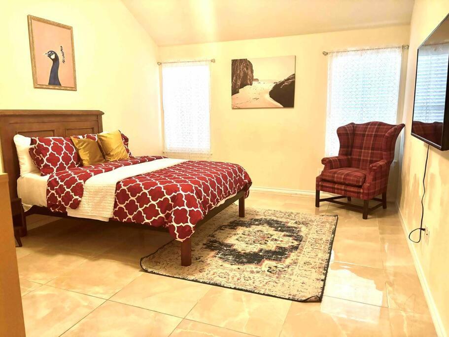 hotel room