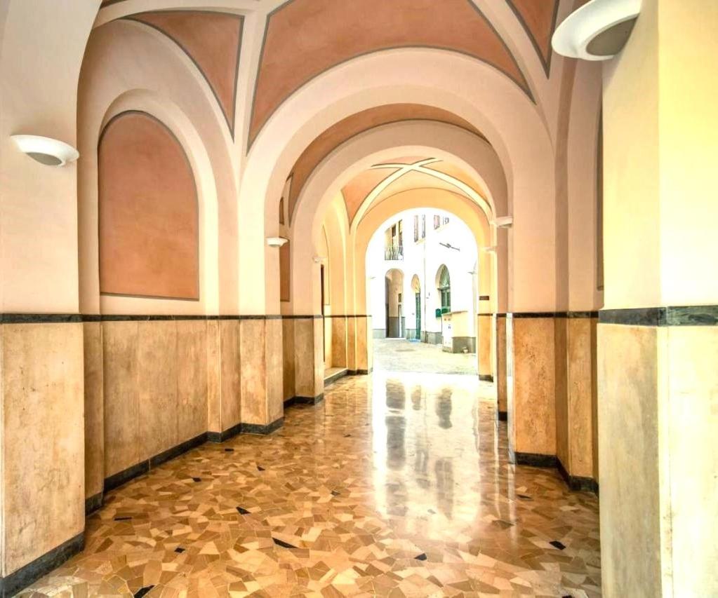 La piccola terrazza in Vaticano