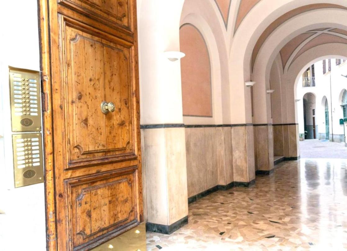 La piccola terrazza in Vaticano