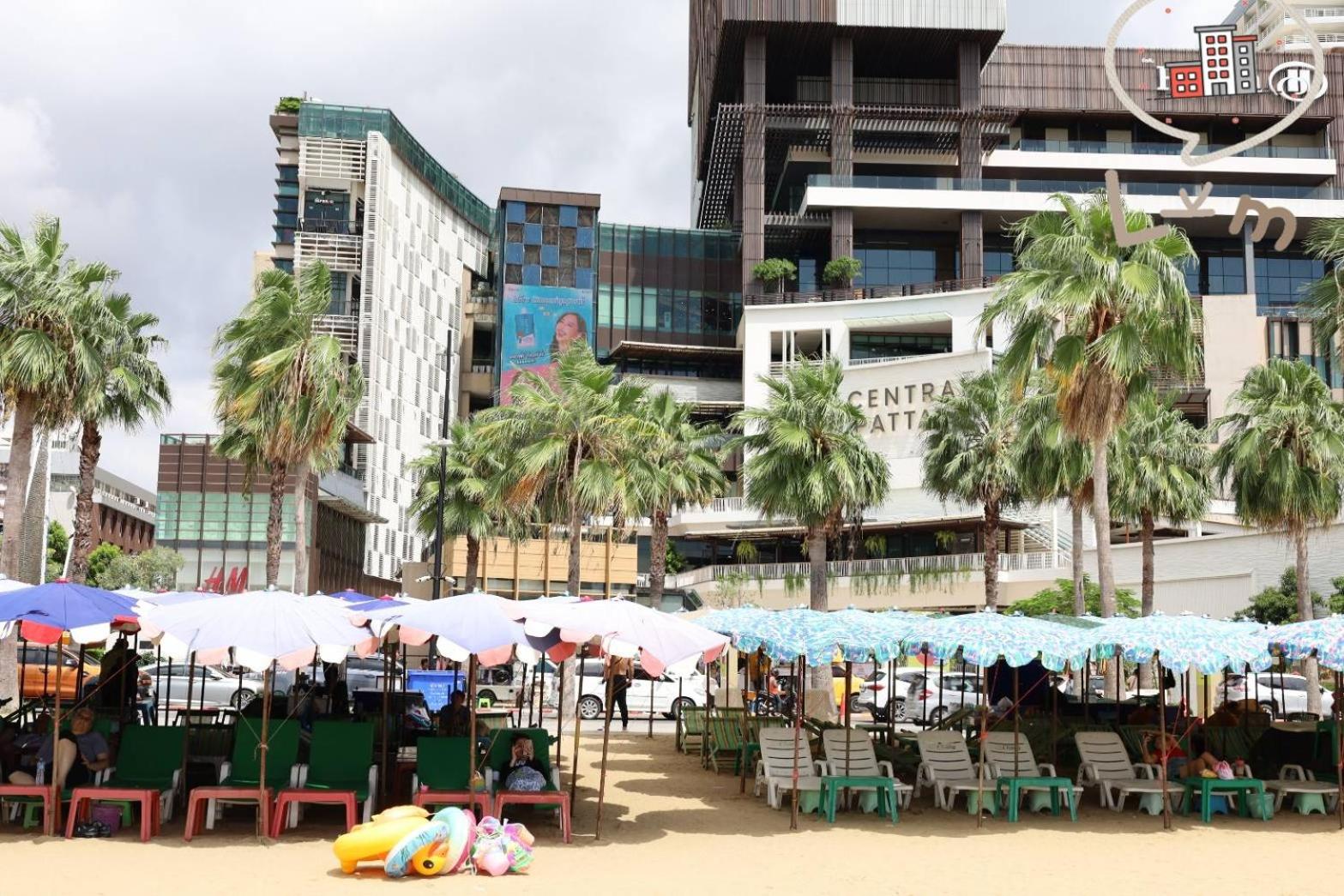 The Edge Central Pattaya 25th High Floor, Pattaya City