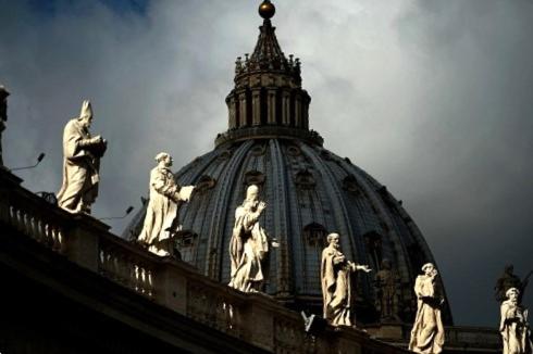 La piccola terrazza in Vaticano