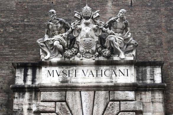 La piccola terrazza in Vaticano