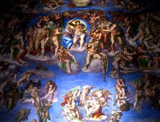La piccola terrazza in Vaticano
