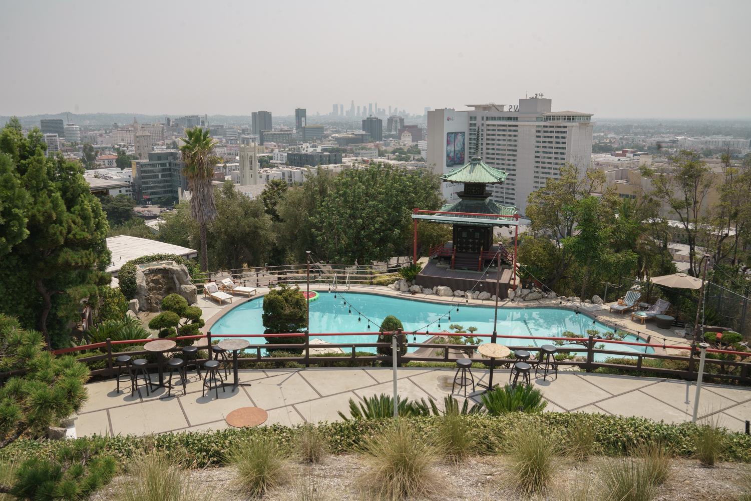 Hollywood Hills Hotel, Foto 21