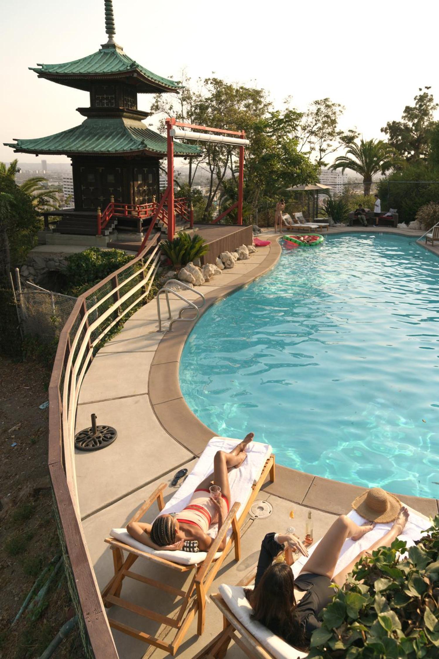 Hollywood Hills Hotel, Foto 27